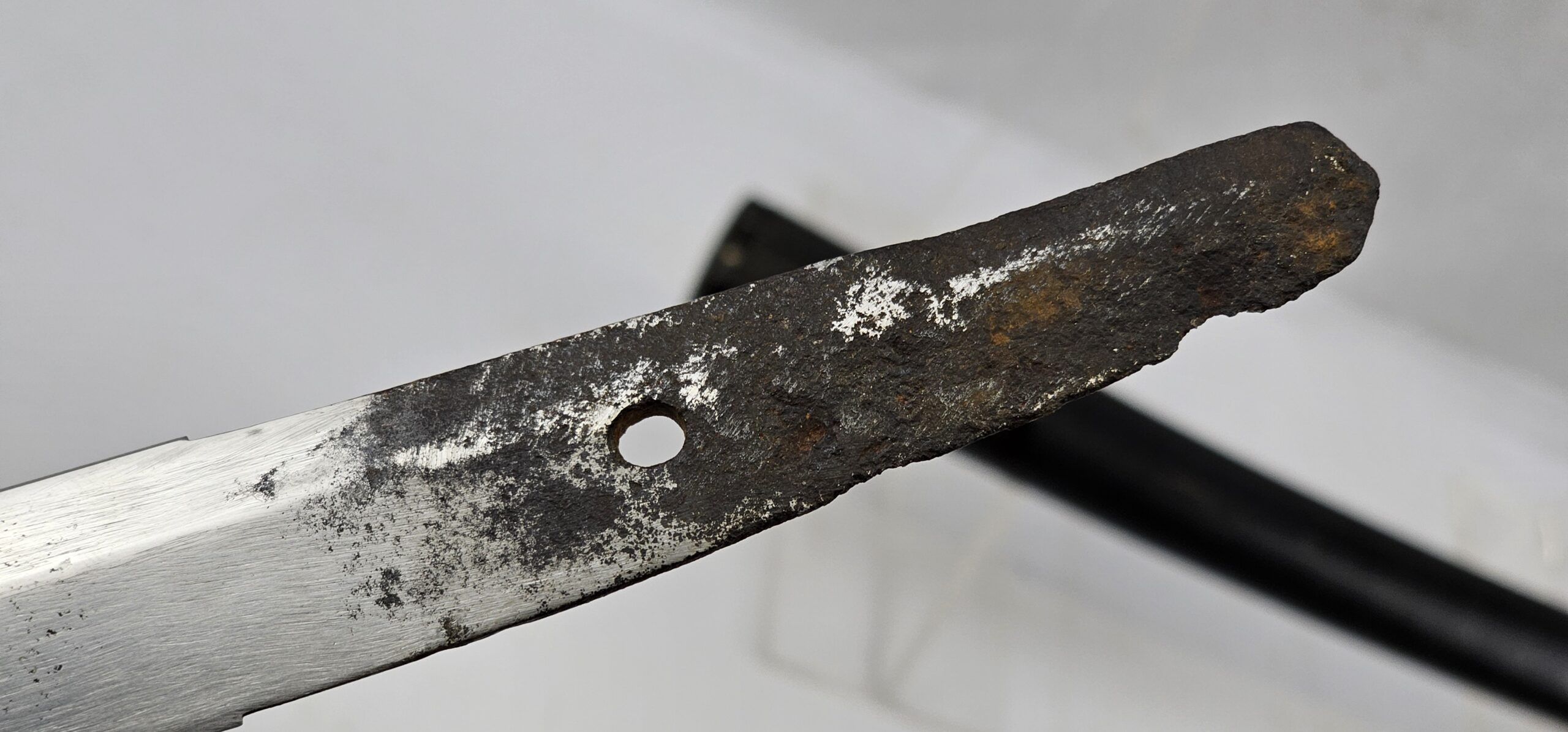 A 14th Century Shobu-Zukuri Muromachi Period Wakizashi Sword - Image 29