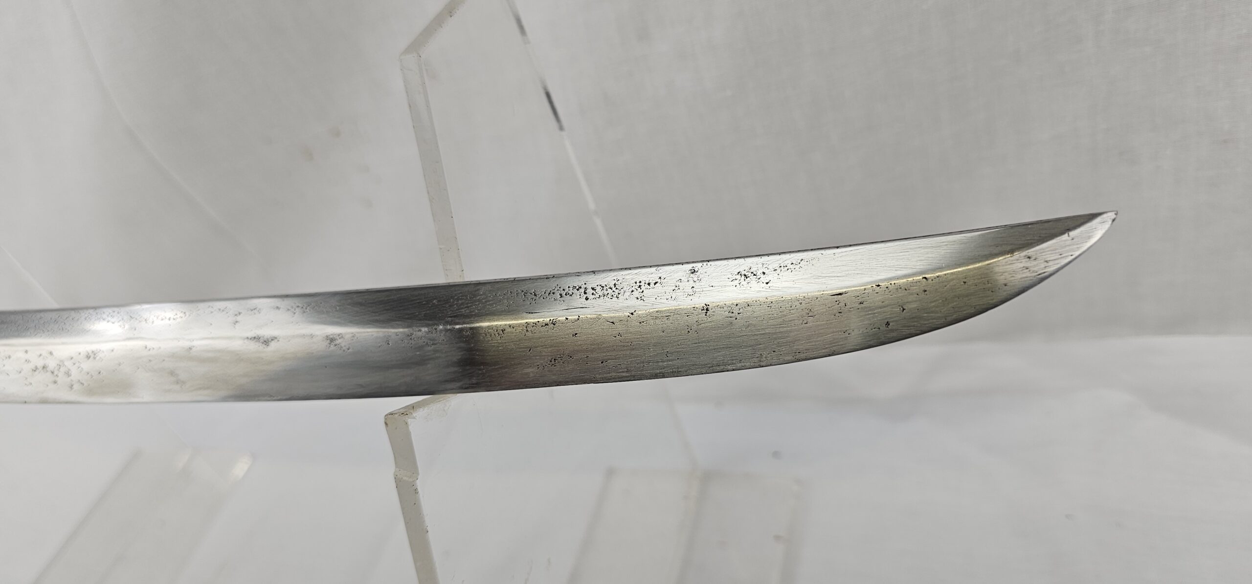 A 14th Century Shobu-Zukuri Muromachi Period Wakizashi Sword - Image 6