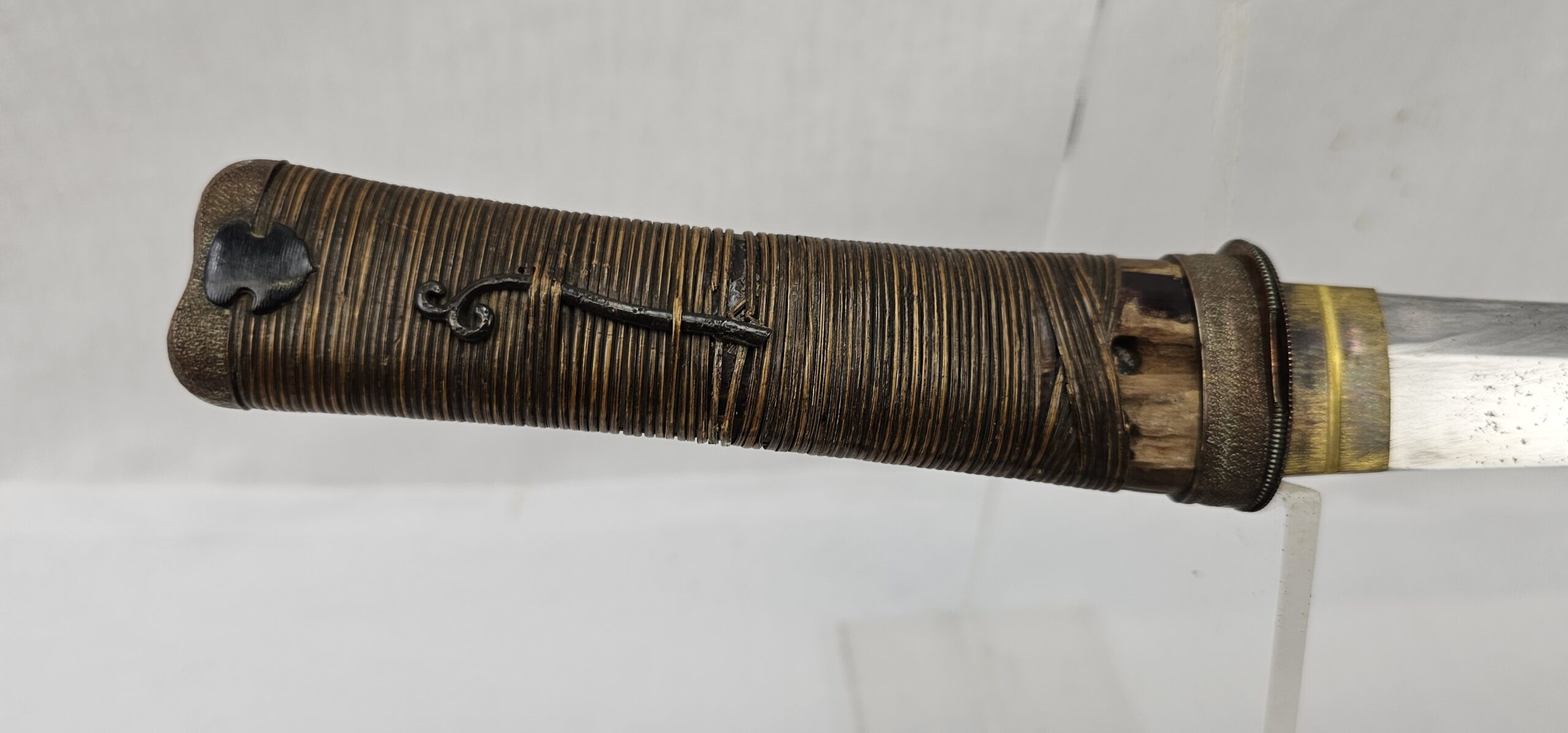 A 14th Century Shobu-Zukuri Muromachi Period Wakizashi Sword - Image 10