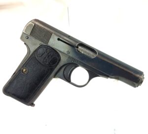 Belgium, WW1, 1910 Pattern F.N. Browning Semi Automatic Pistol, Deactivated