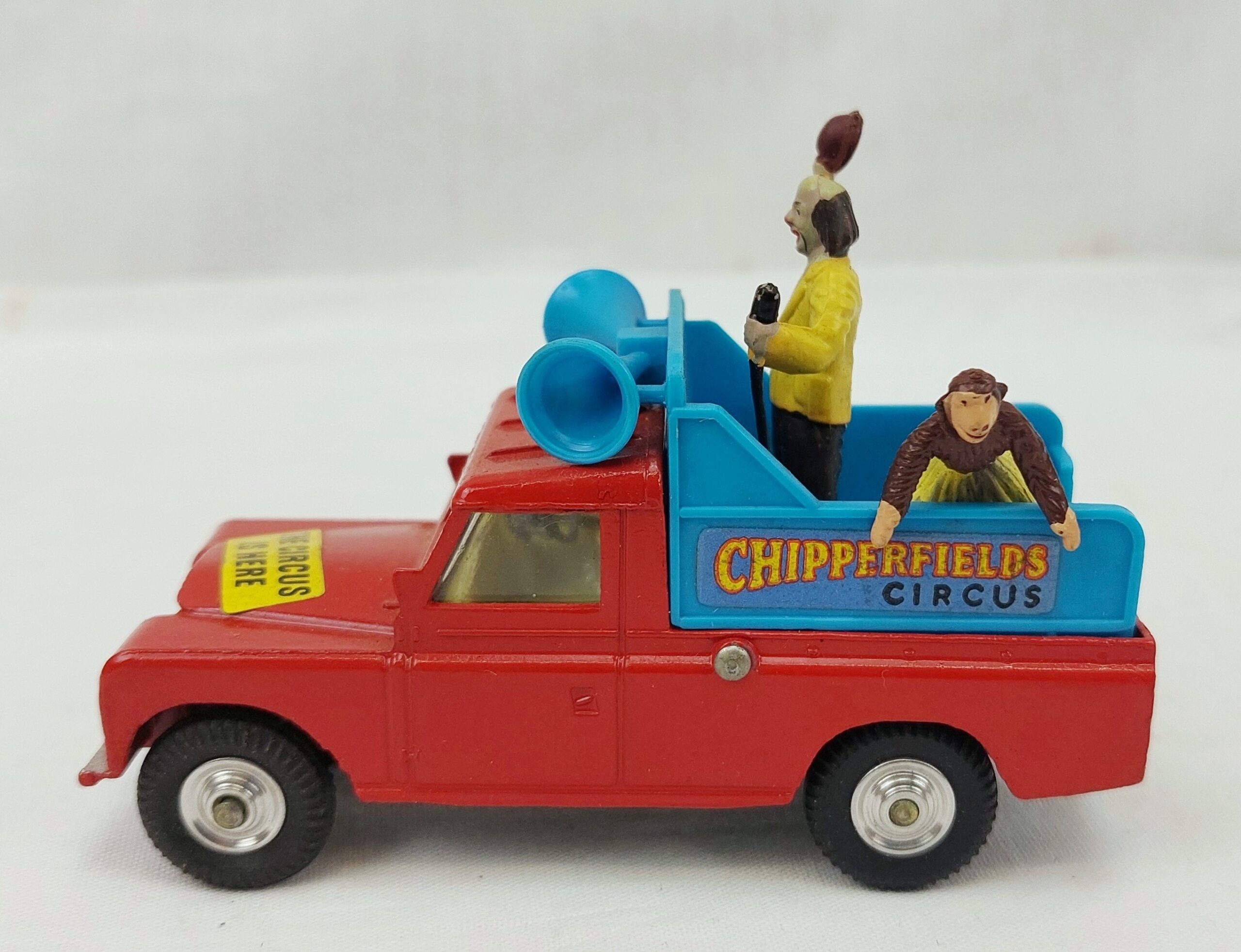 Boxed Corgi Major Toys No 487 Chipperfields Circus Landrover Parade Vehicle - Image 7
