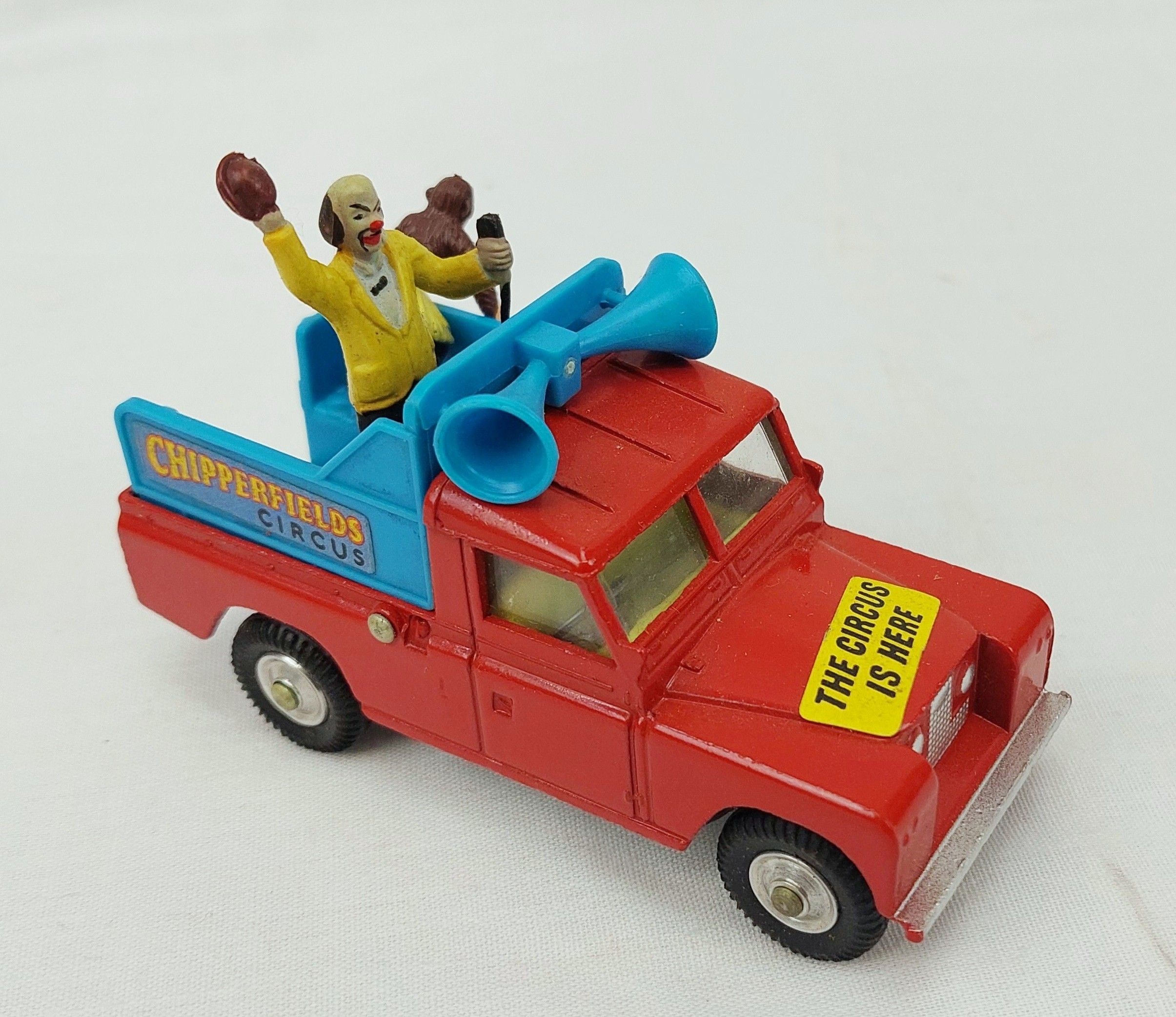 Boxed Corgi Major Toys No 426 Chipperfields Circus Mobile Booking Office - Image 5