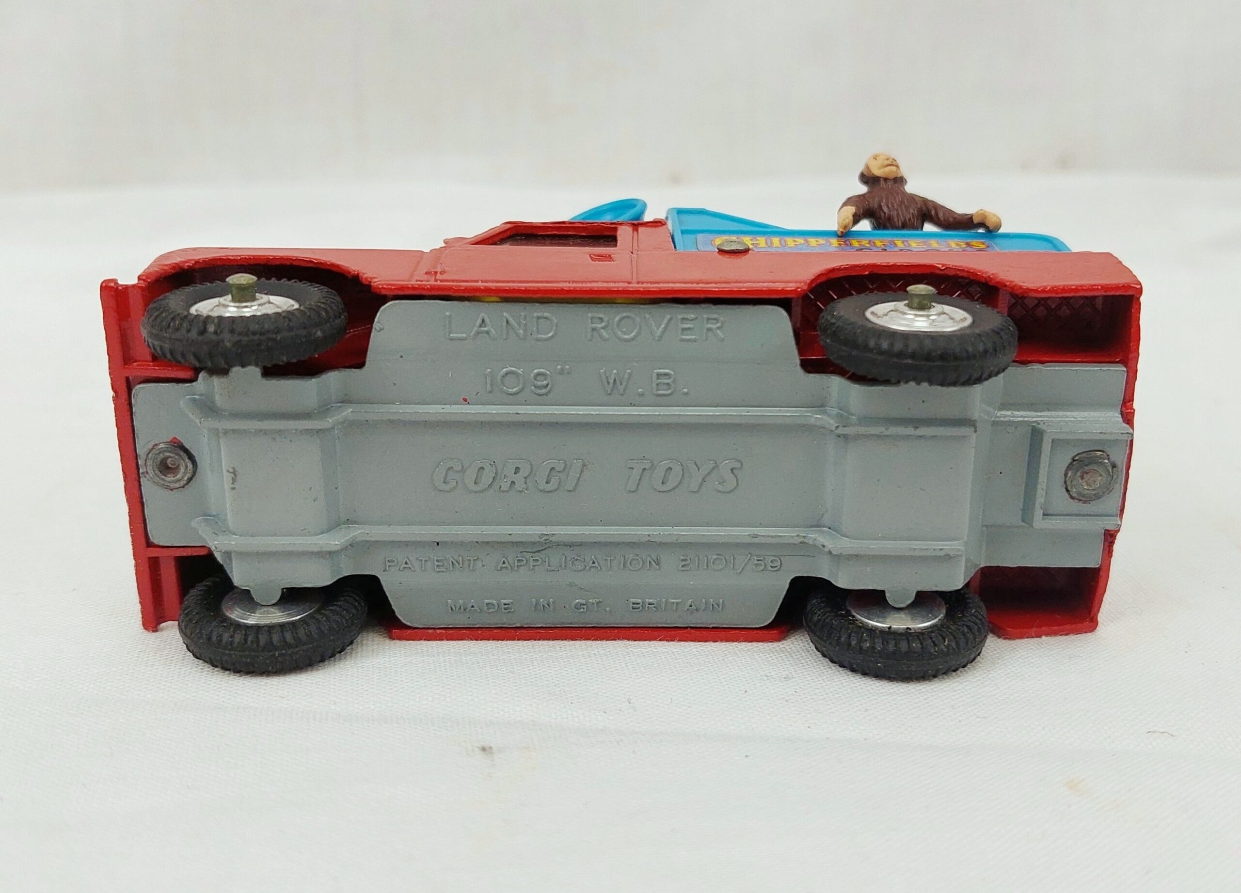 Boxed Corgi Major Toys No 487 Chipperfields Circus Landrover Parade Vehicle - Image 4