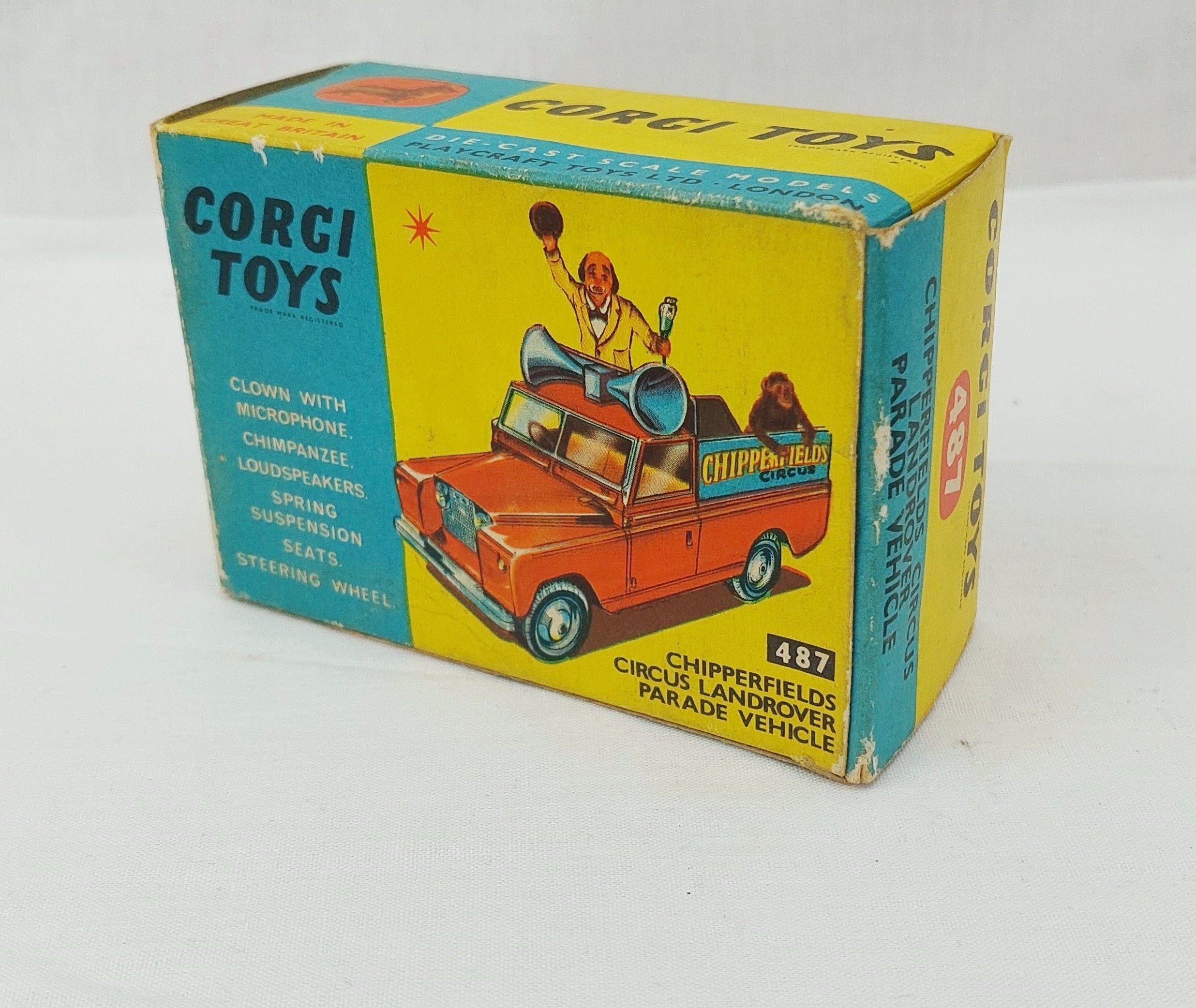 Boxed Corgi Major Toys No 426 Chipperfields Circus Mobile Booking Office - Image 3