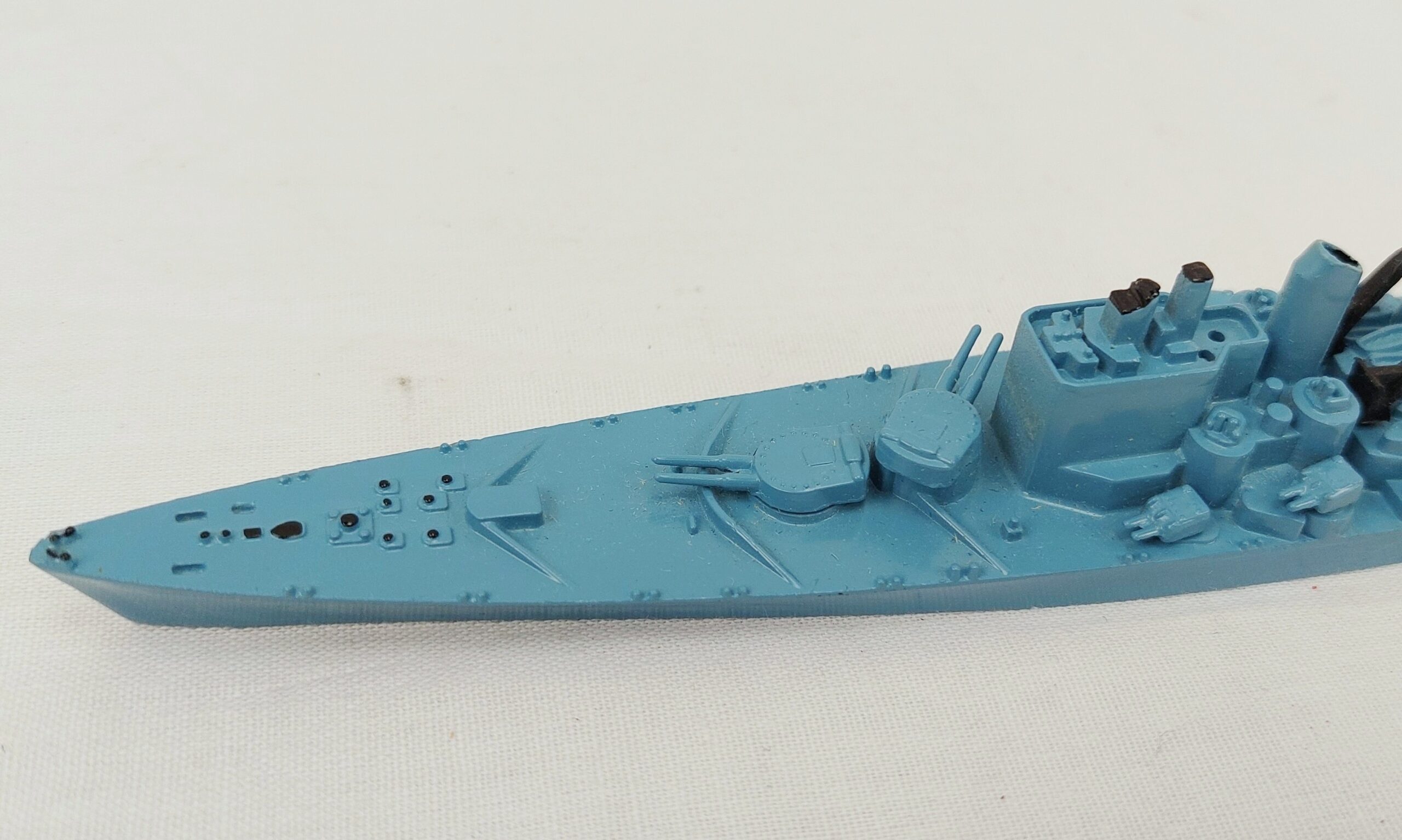 Boxed Triang M741 British Battleship HMS Vanguard - Image 10