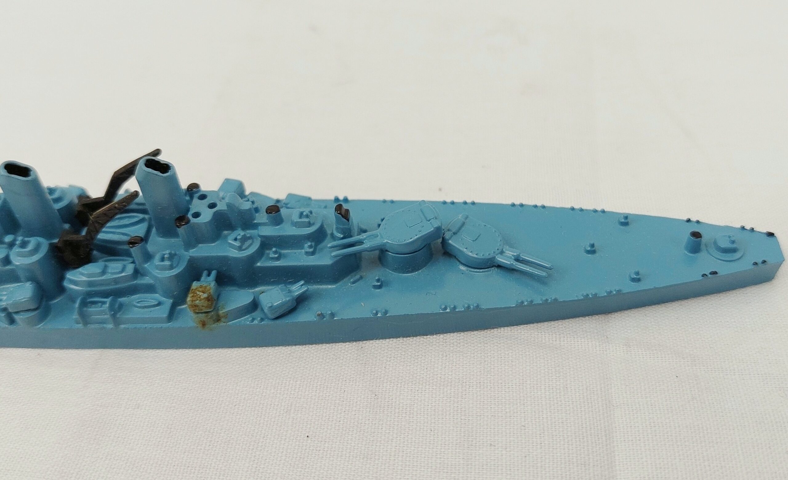 Boxed Triang M741 British Battleship HMS Vanguard - Image 9