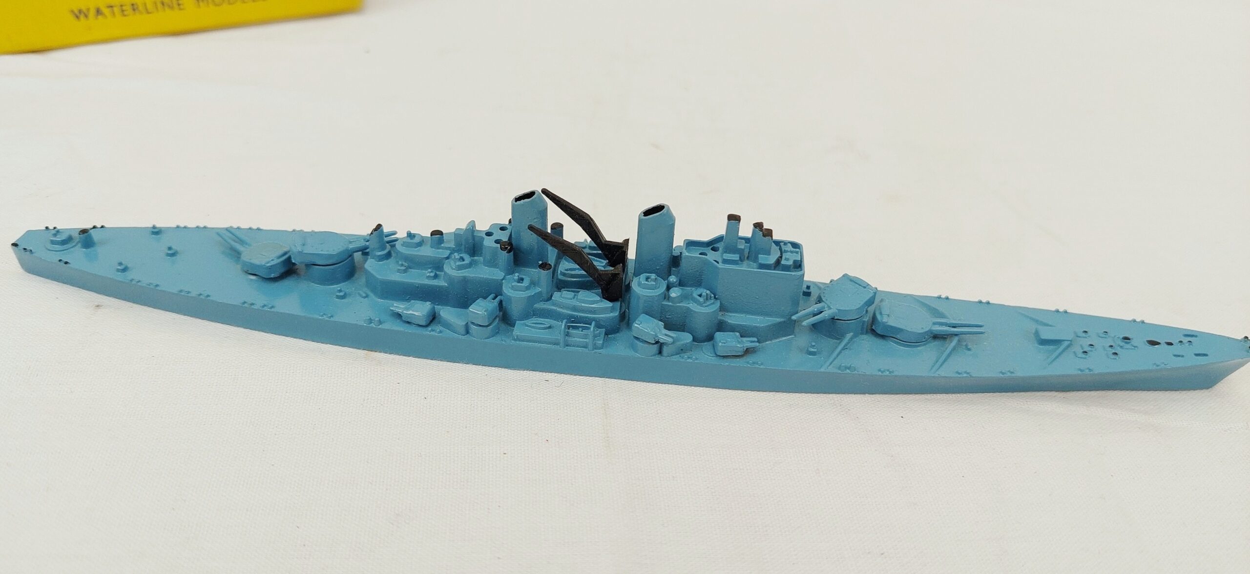 Boxed Triang M741 British Battleship HMS Vanguard - Image 8