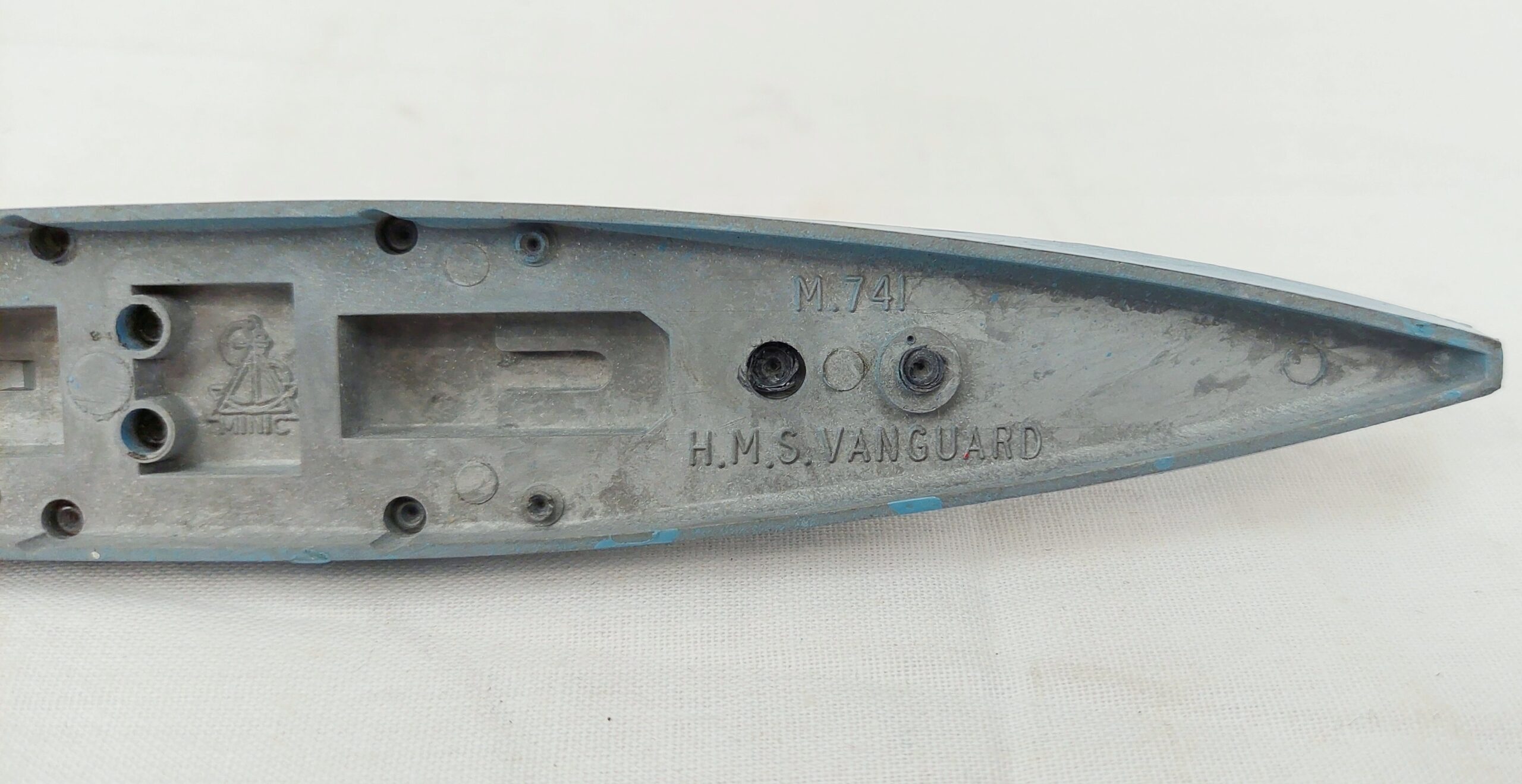 Boxed Triang M741 British Battleship HMS Vanguard - Image 6