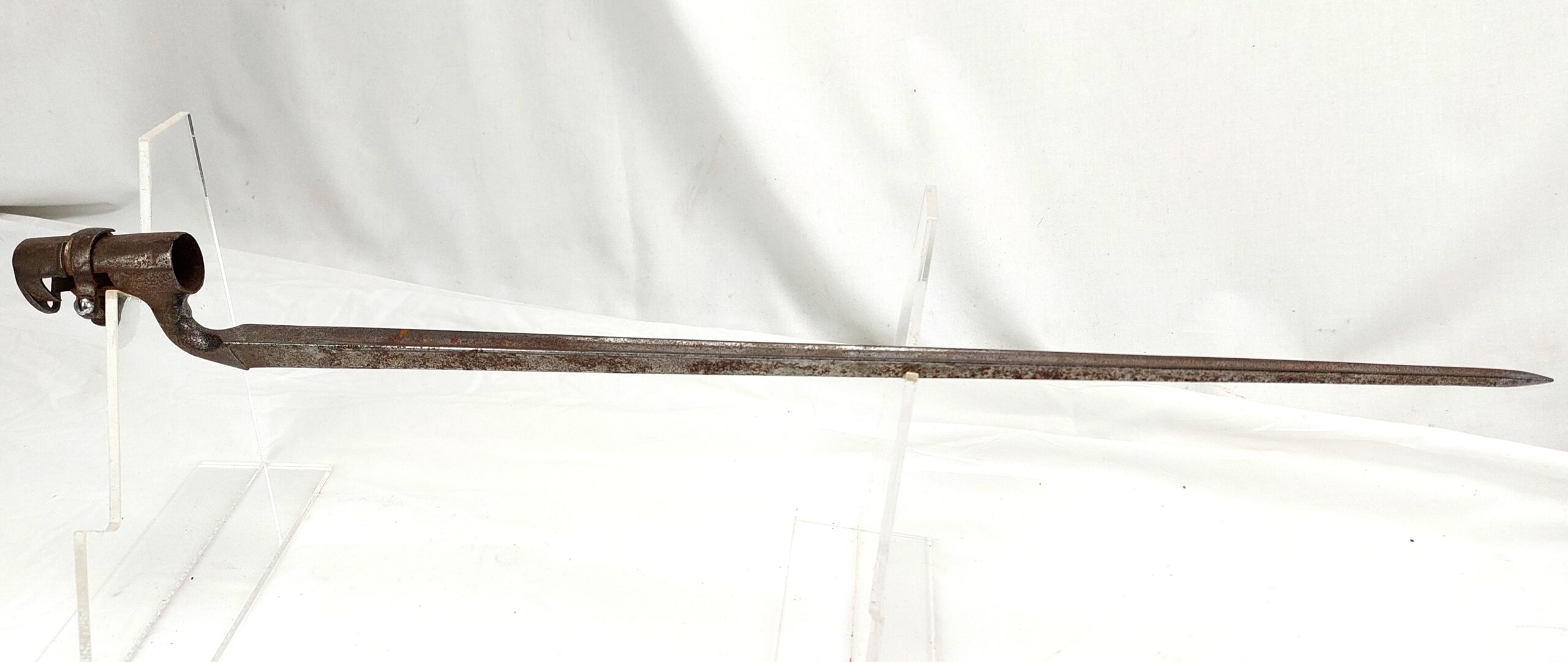 British, 1876 Pattern (Bayonet Common long) Martini Henry Socket Bayonet, Dated 1888, Made at RSA Enfield