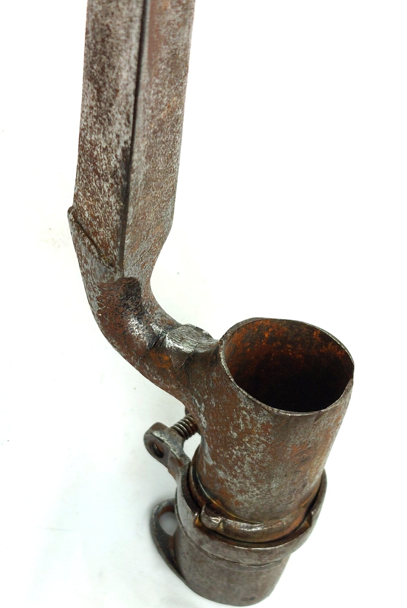British, 1876 Pattern (Bayonet Common long) Martini Henry Socket Bayonet, Dated 1888, Made at RSA Enfield - Image 10