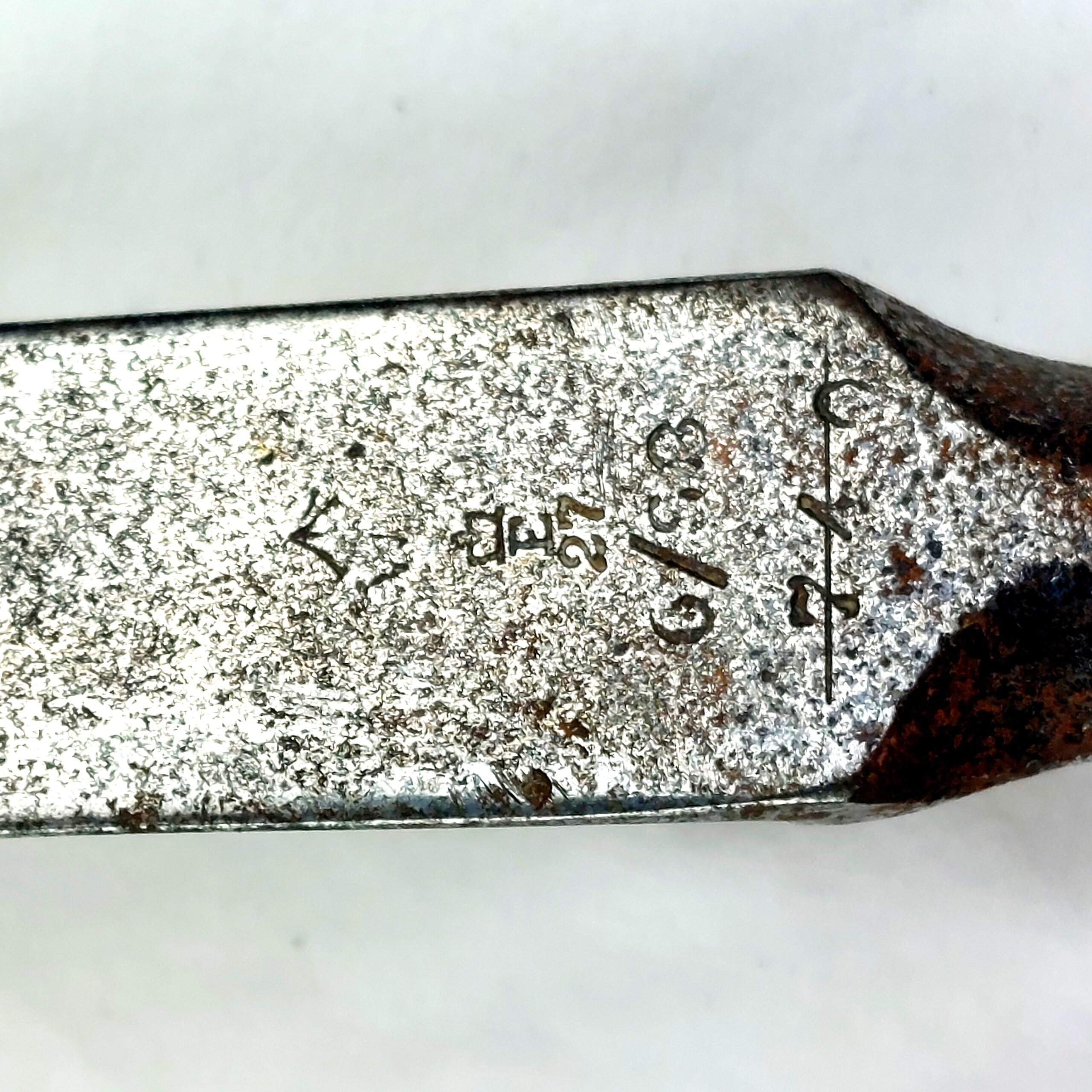 British, 1876 Pattern (Bayonet Common long) Martini Henry Socket Bayonet, Dated 1888, Made at RSA Enfield - Image 3