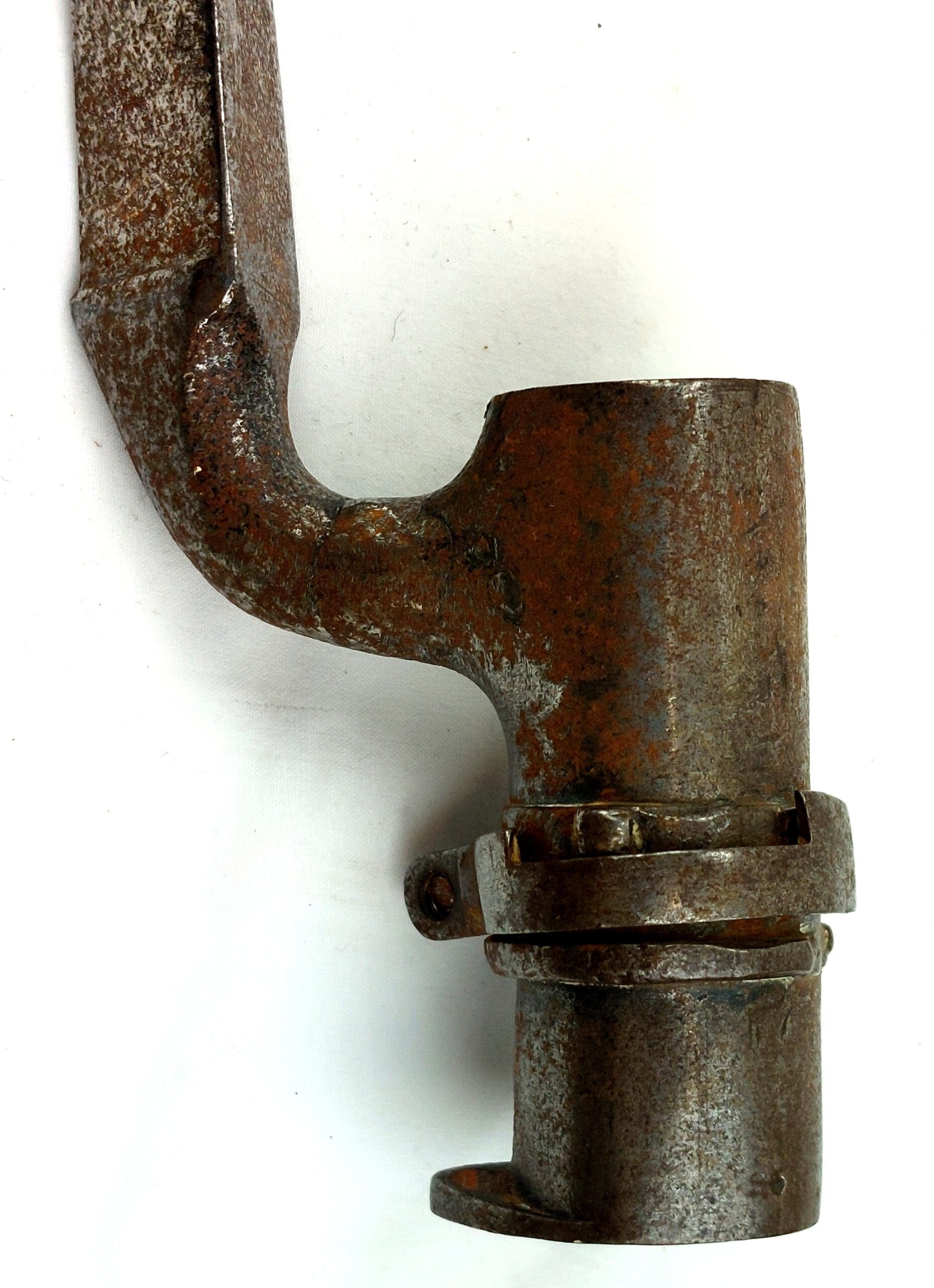 British, 1876 Pattern (Bayonet Common long) Martini Henry Socket Bayonet, Dated 1888, Made at RSA Enfield - Image 4