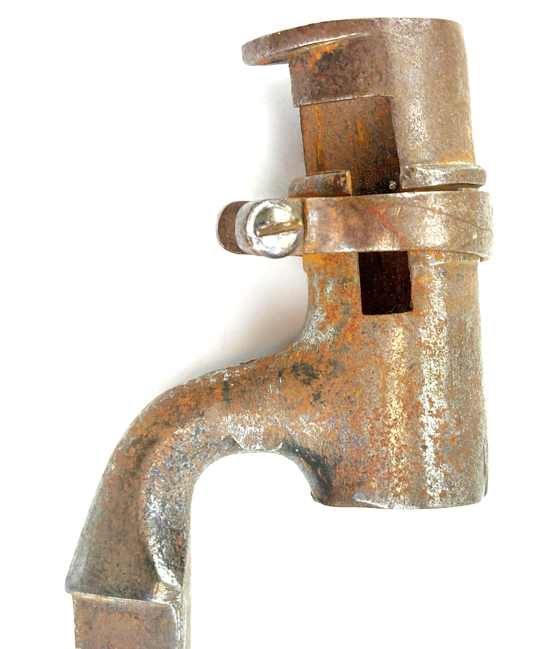 British, 1876 Pattern (Bayonet Common long) Martini Henry Socket Bayonet, Dated 1888, Made at RSA Enfield - Image 5