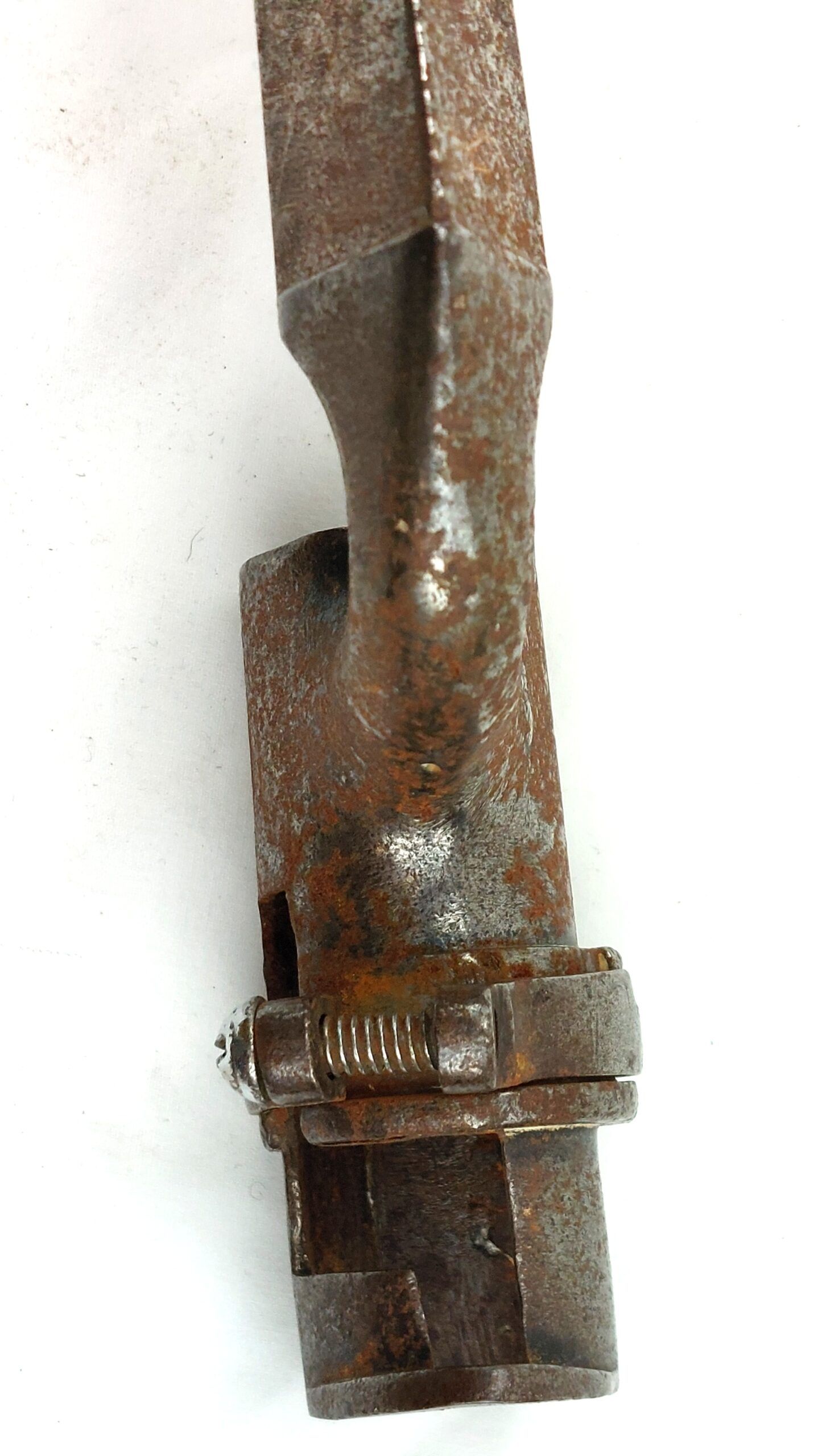 British, 1876 Pattern (Bayonet Common long) Martini Henry Socket Bayonet, Dated 1888, Made at RSA Enfield - Image 7