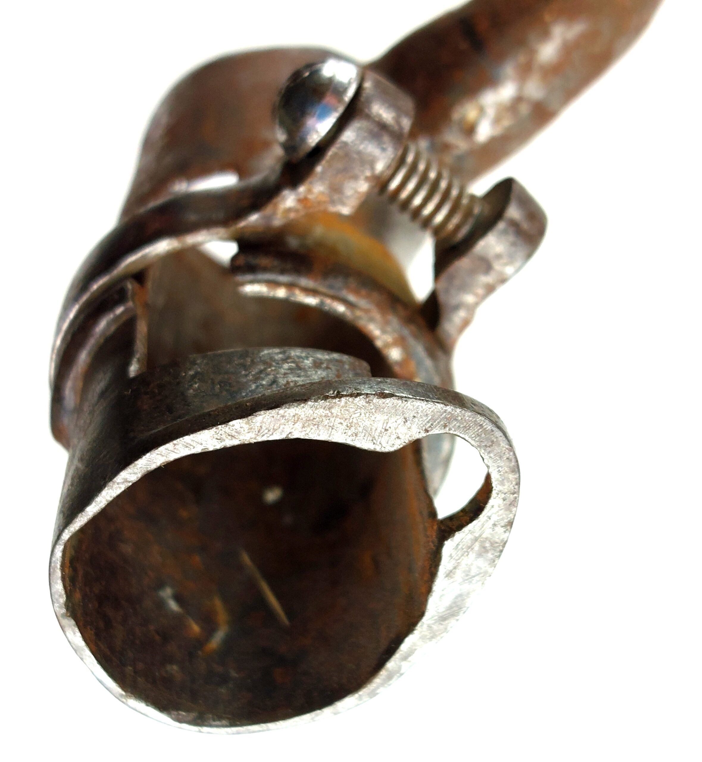 British, 1876 Pattern (Bayonet Common long) Martini Henry Socket Bayonet, Dated 1888, Made at RSA Enfield - Image 8