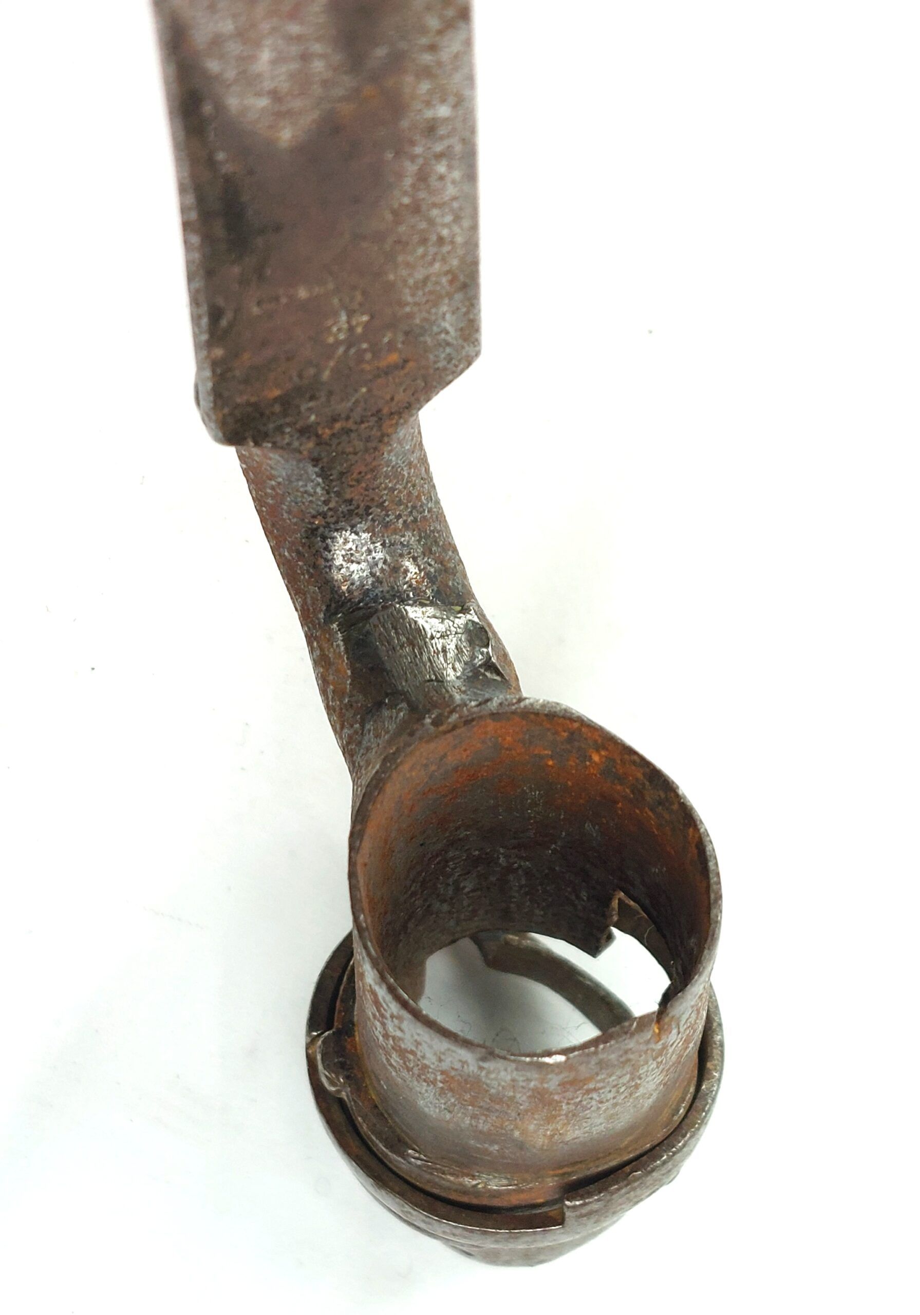 British, 1876 Pattern (Bayonet Common long) Martini Henry Socket Bayonet, Dated 1888, Made at RSA Enfield - Image 9
