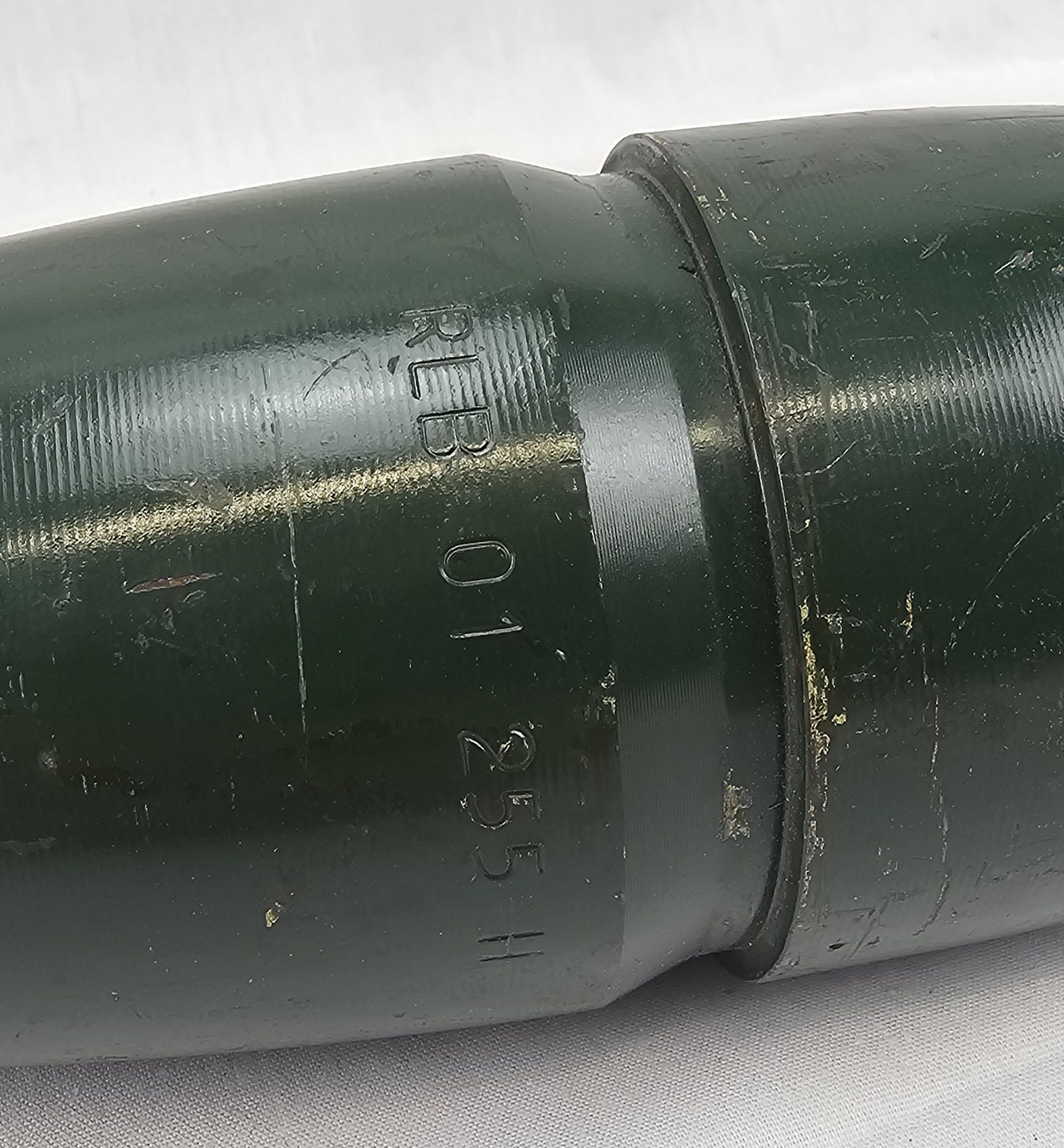 British 1975 81mm HE Mortar Round - Image 4
