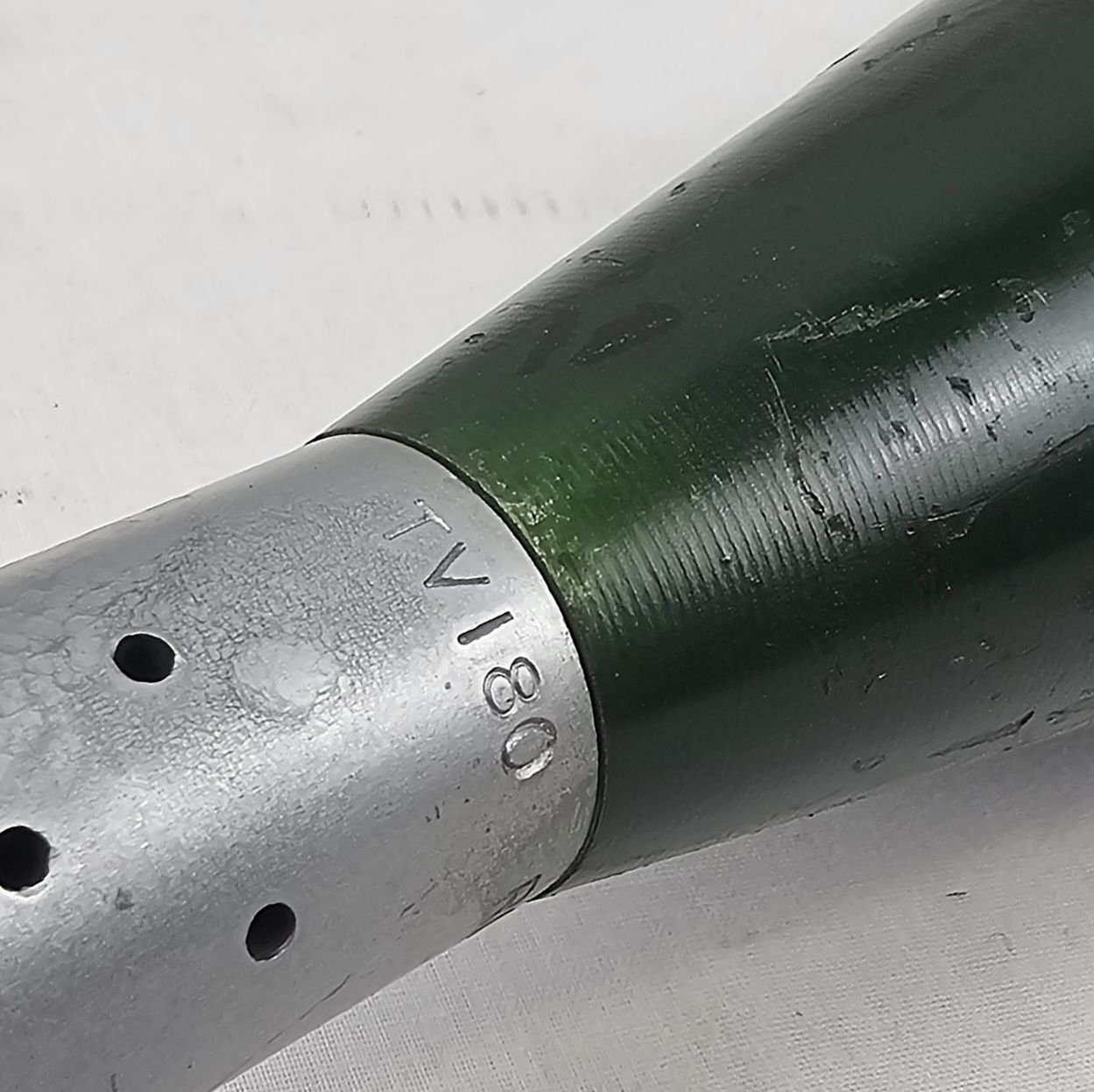 British 1975 81mm HE Mortar Round - Image 3