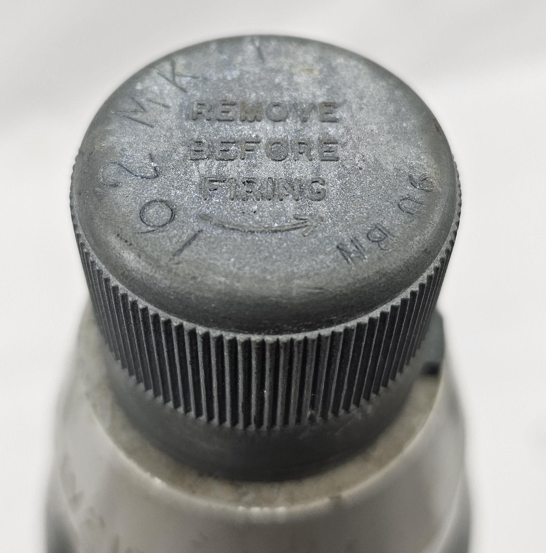 British 1975 81mm HE Mortar Round - Image 2