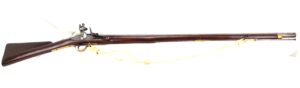 British, 19th Century, Royal African Company Brown Bess Tower Musket, with Elephant Lock and Sling