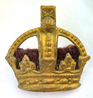 British, Army Officers Insignia Crown Pip (Single), Rank of Major