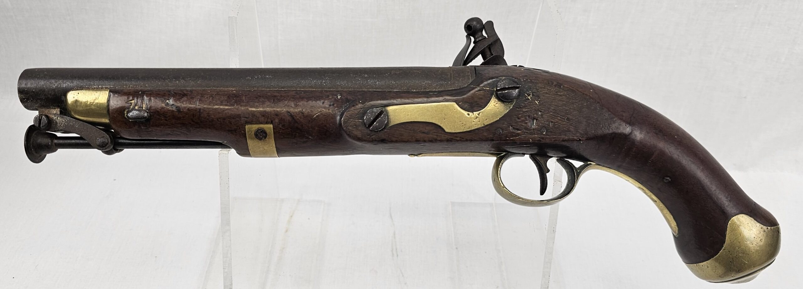 British New Land Pattern Flintlock Pistol - Image 2