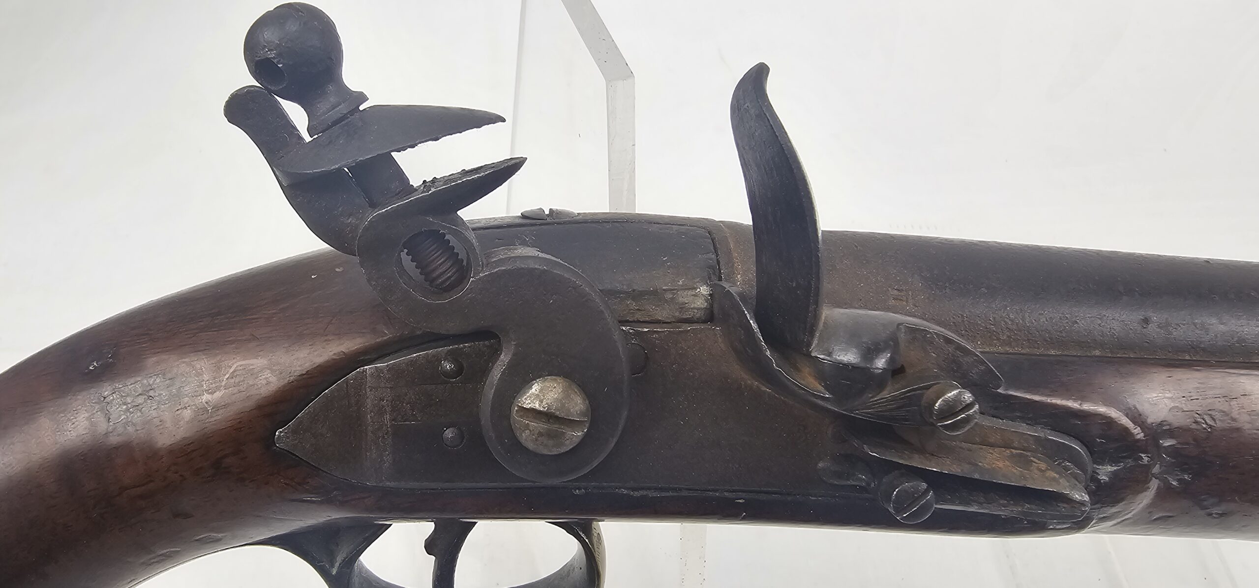 British New Land Pattern Flintlock Pistol - Image 5