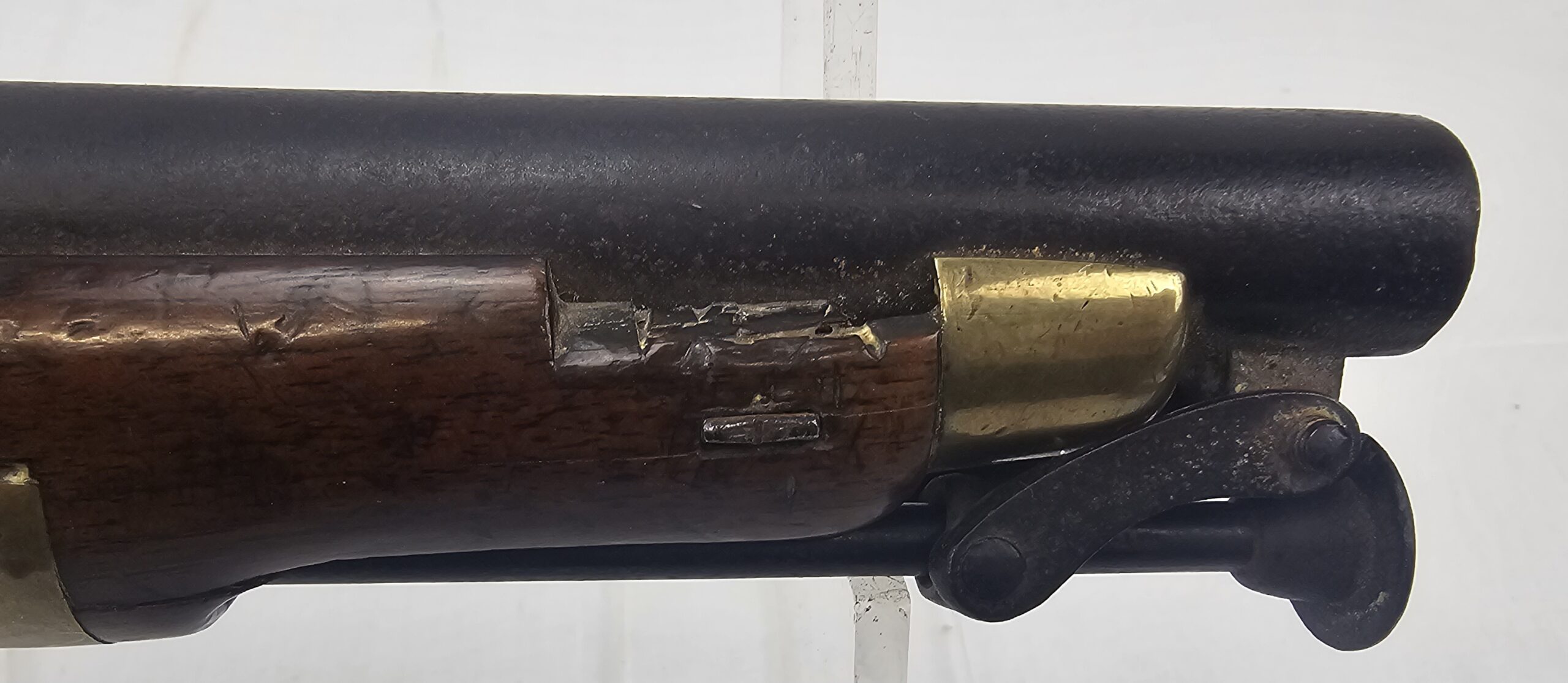 British New Land Pattern Flintlock Pistol - Image 3