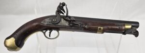 British New Land Pattern Flintlock Pistol