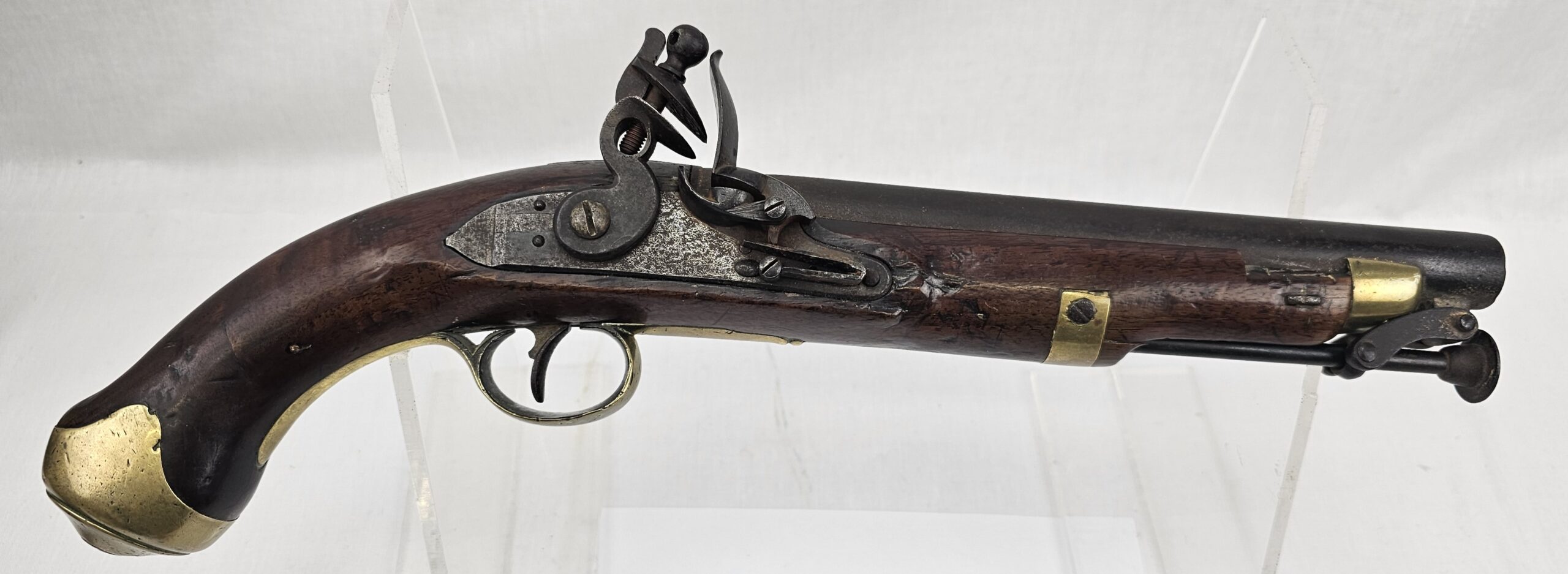 British New Land Pattern Flintlock Pistol