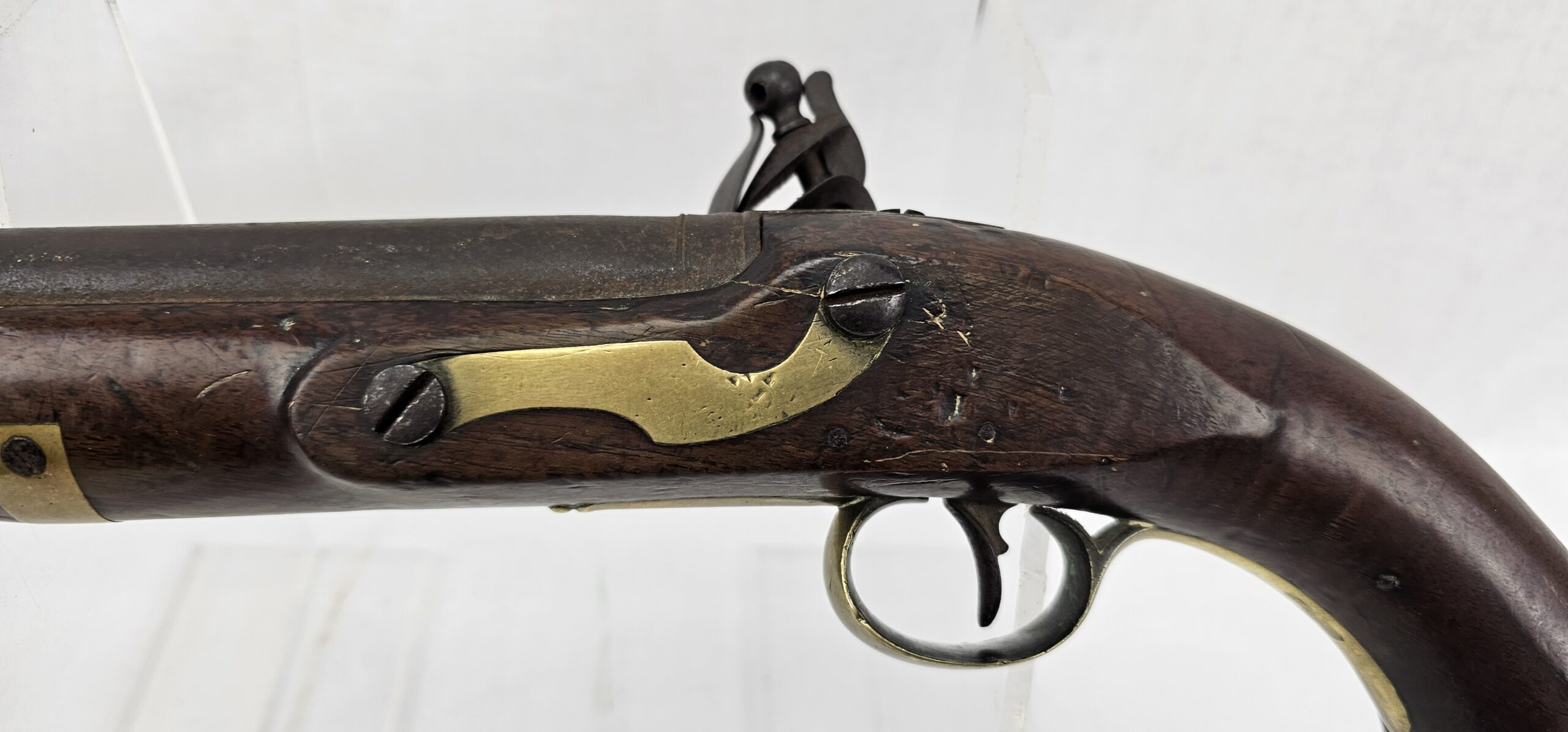 British New Land Pattern Flintlock Pistol - Image 13