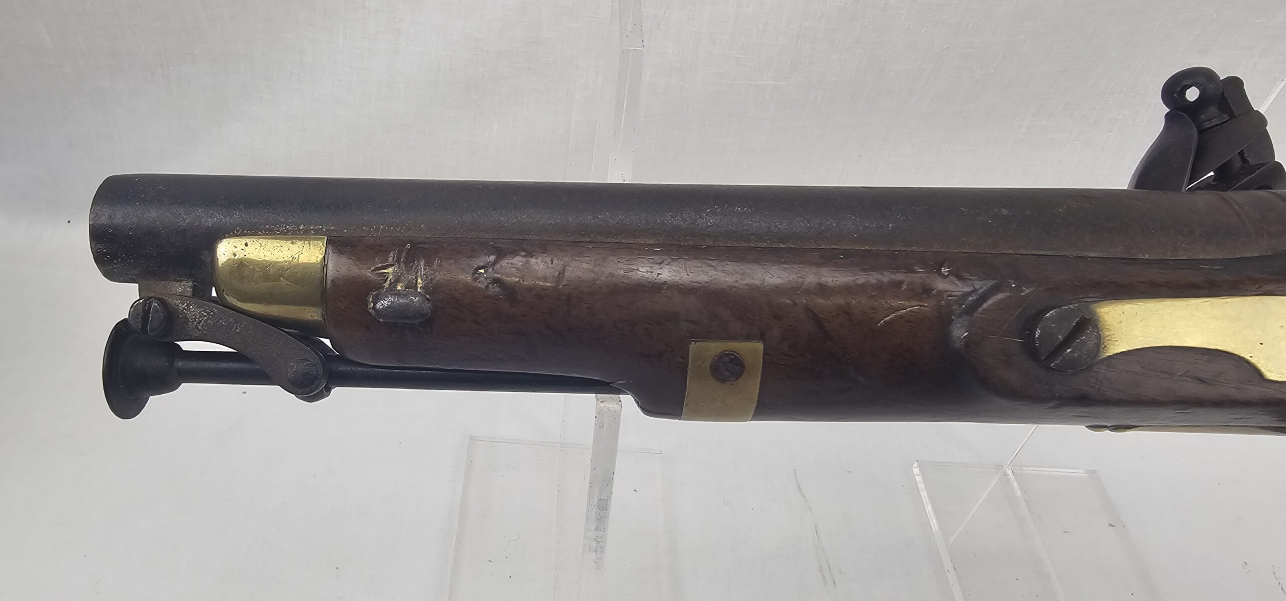 British New Land Pattern Flintlock Pistol - Image 12