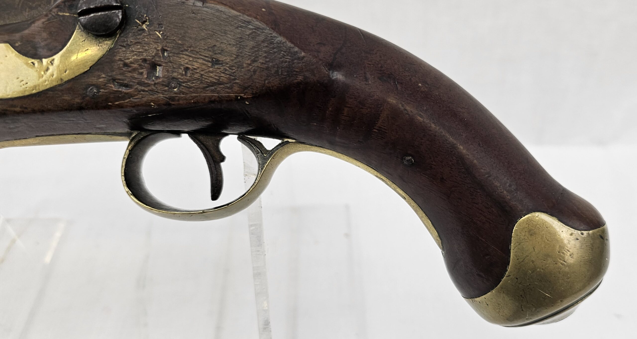 British New Land Pattern Flintlock Pistol - Image 11