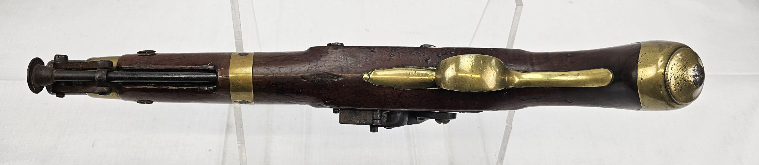 British New Land Pattern Flintlock Pistol - Image 10