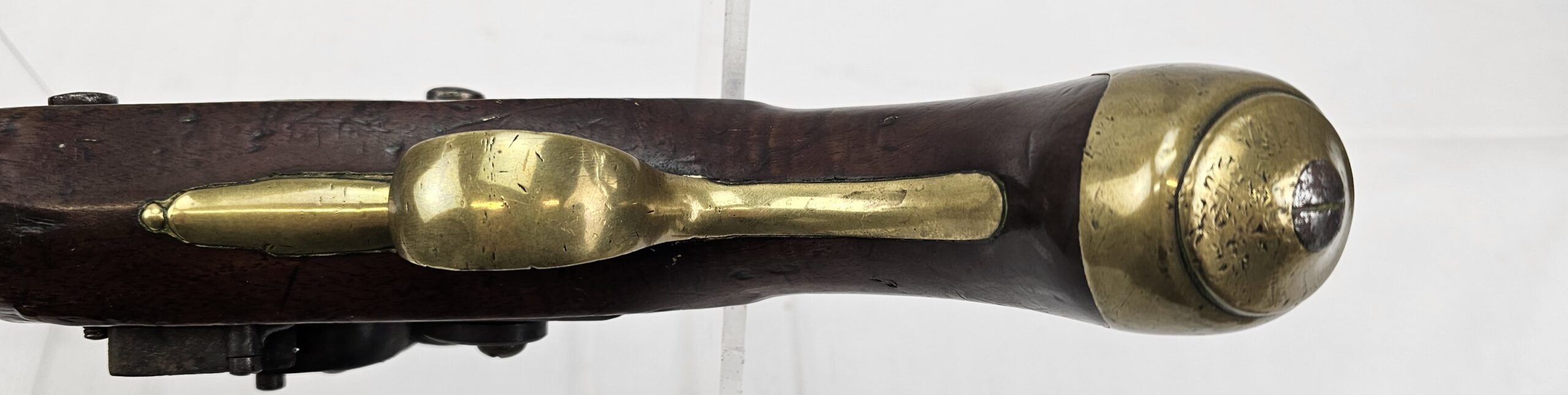 British New Land Pattern Flintlock Pistol - Image 9