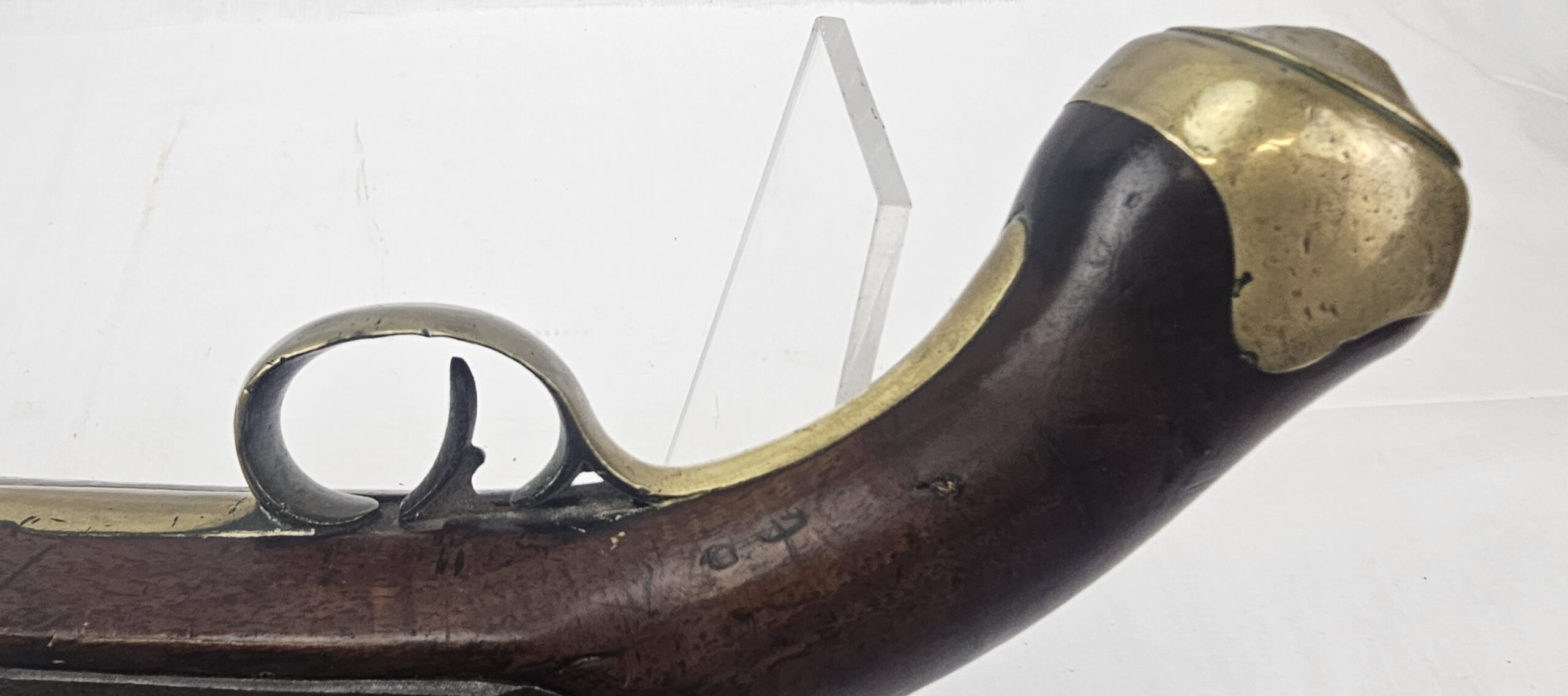 British New Land Pattern Flintlock Pistol - Image 6