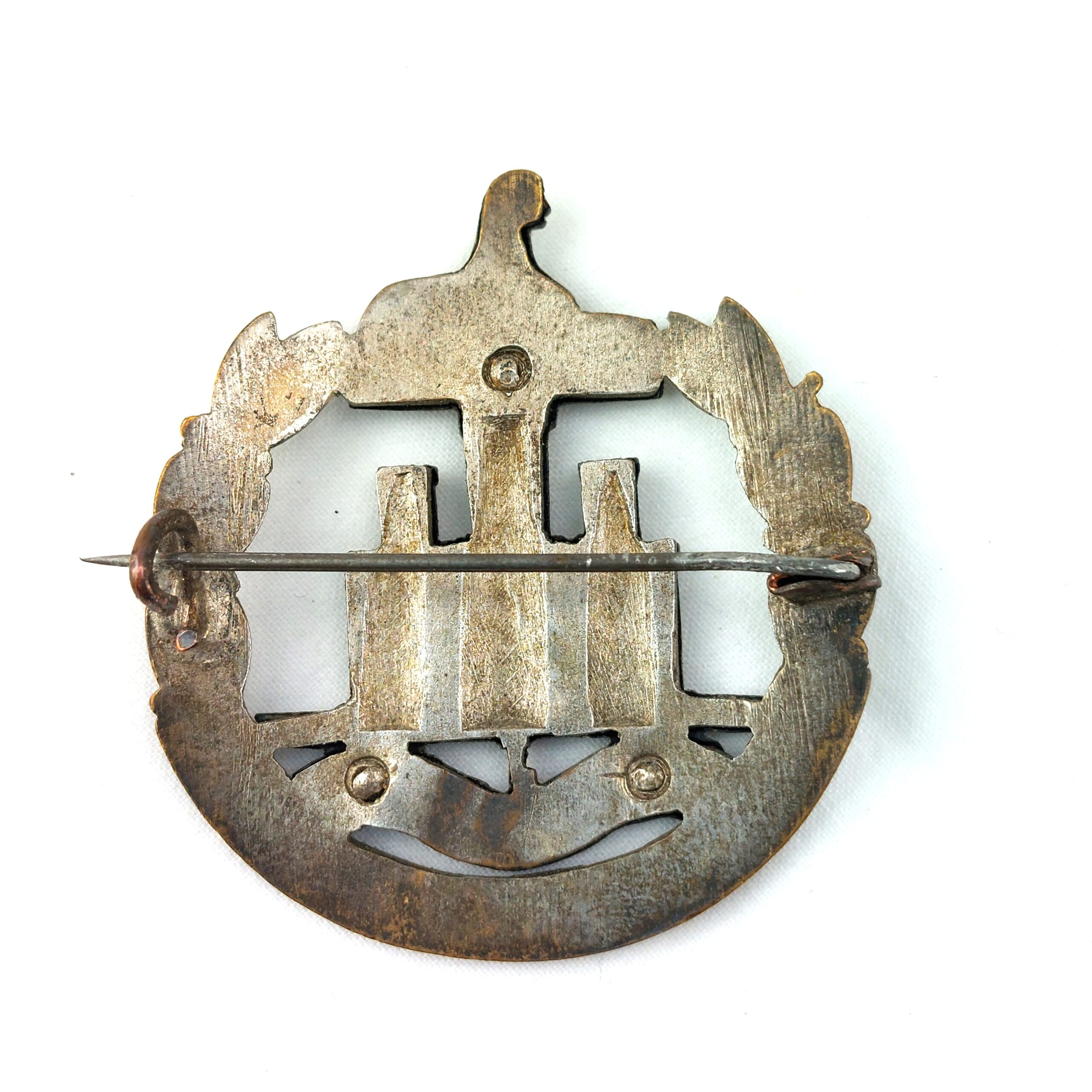 British, Original Dorsetshire Regimental Cap Badge - Image 2