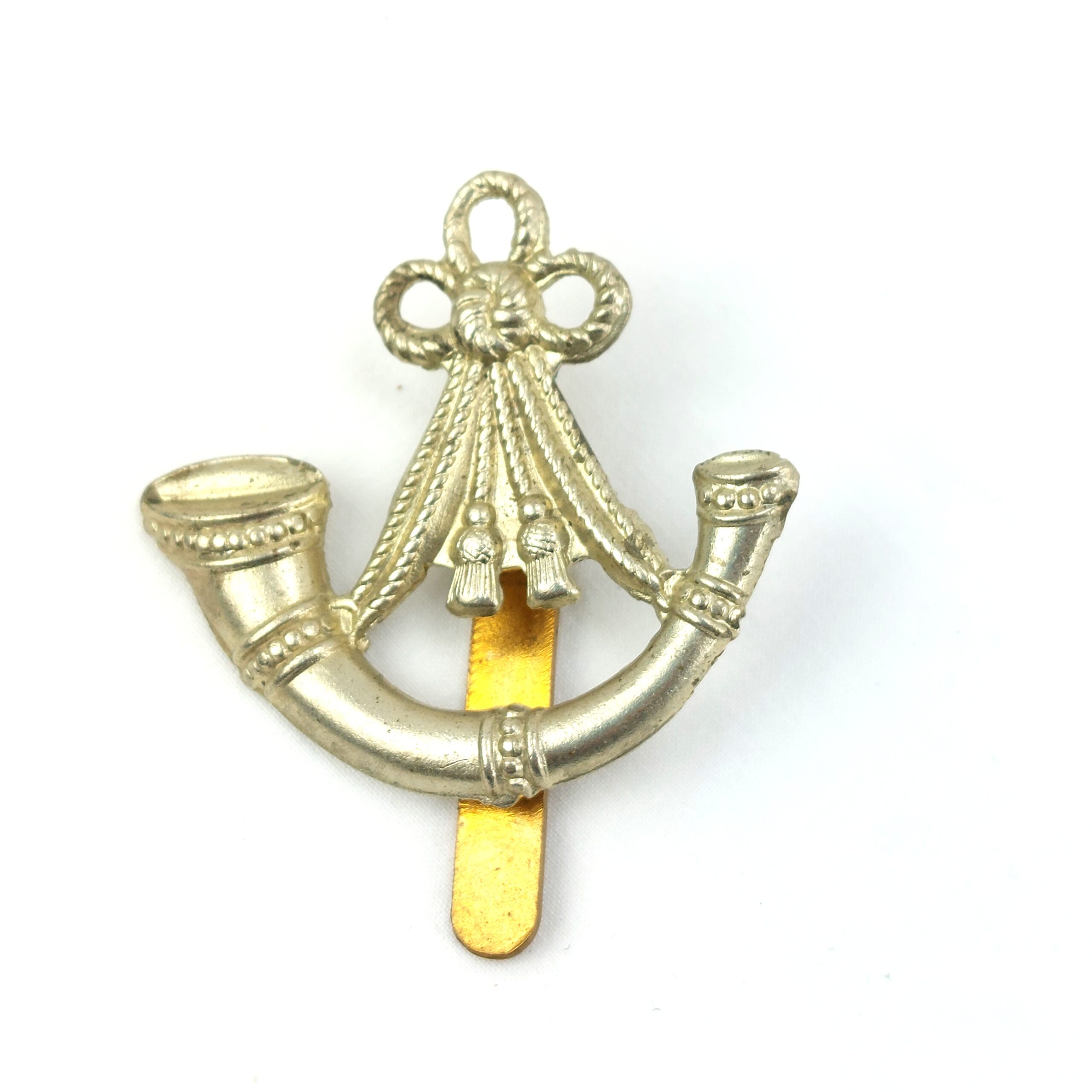 British, Original Oxfordshire & Buckinghamshire Light Infantry Cap Badge