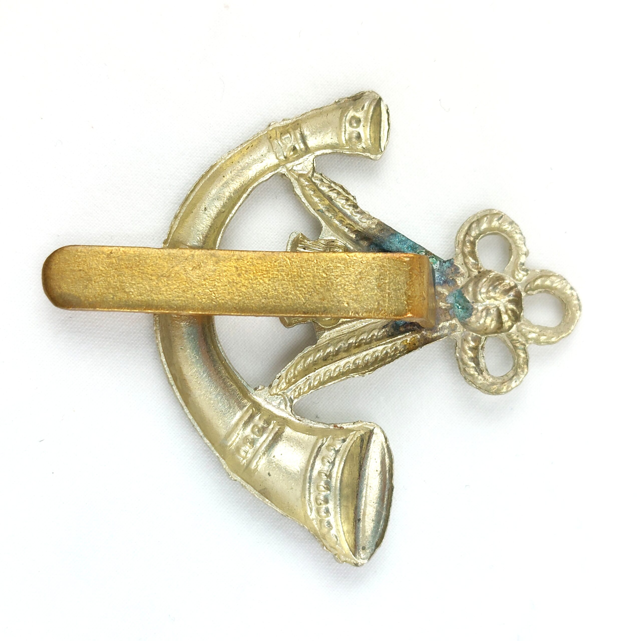 British, Original Oxfordshire & Buckinghamshire Light Infantry Cap Badge - Image 2
