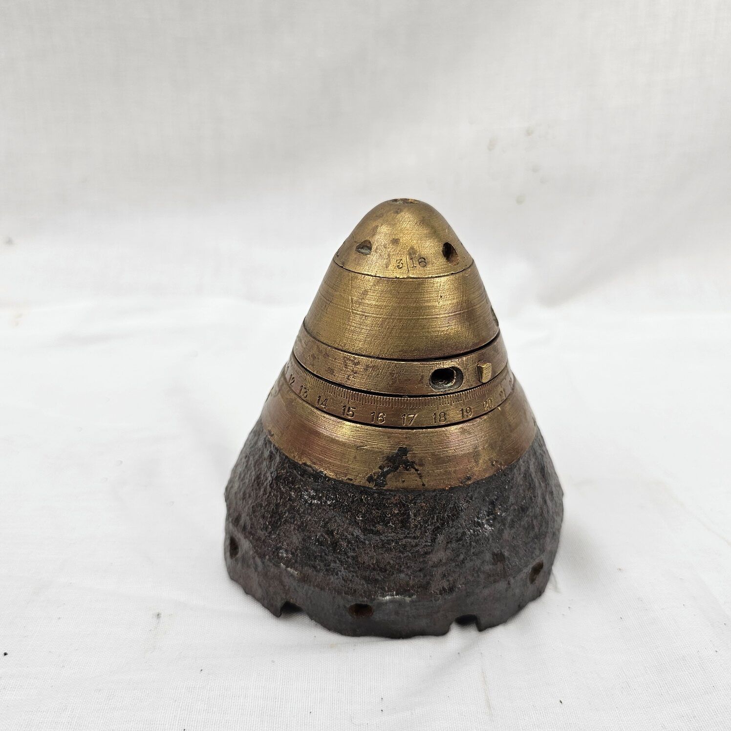 British WW1 No. 83 Artillery Fuse