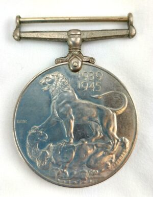 British, WW2, 1939-1945 King George VI Victory Medal