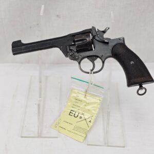 British, WW2, Enfield .38 No2 Mk1* Revolver, Dated 1934, Deactivated #3
