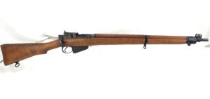 British, WW2, Enfield No.4 Bolt Action Rifle, .303 cal, Dated 1944, Deactivated