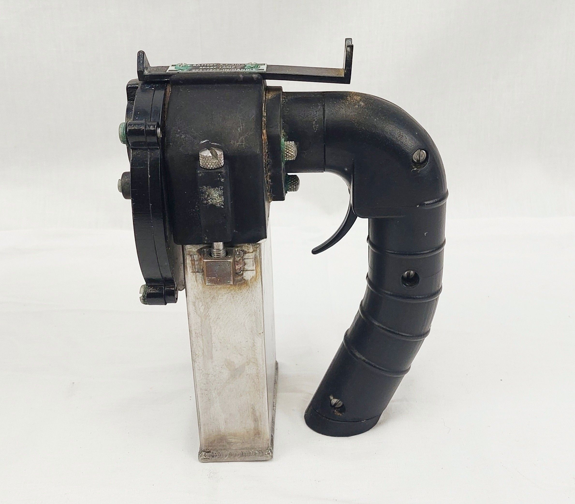 Cased Royal Navy Portable Signalling Lantern By Harley - Image 8