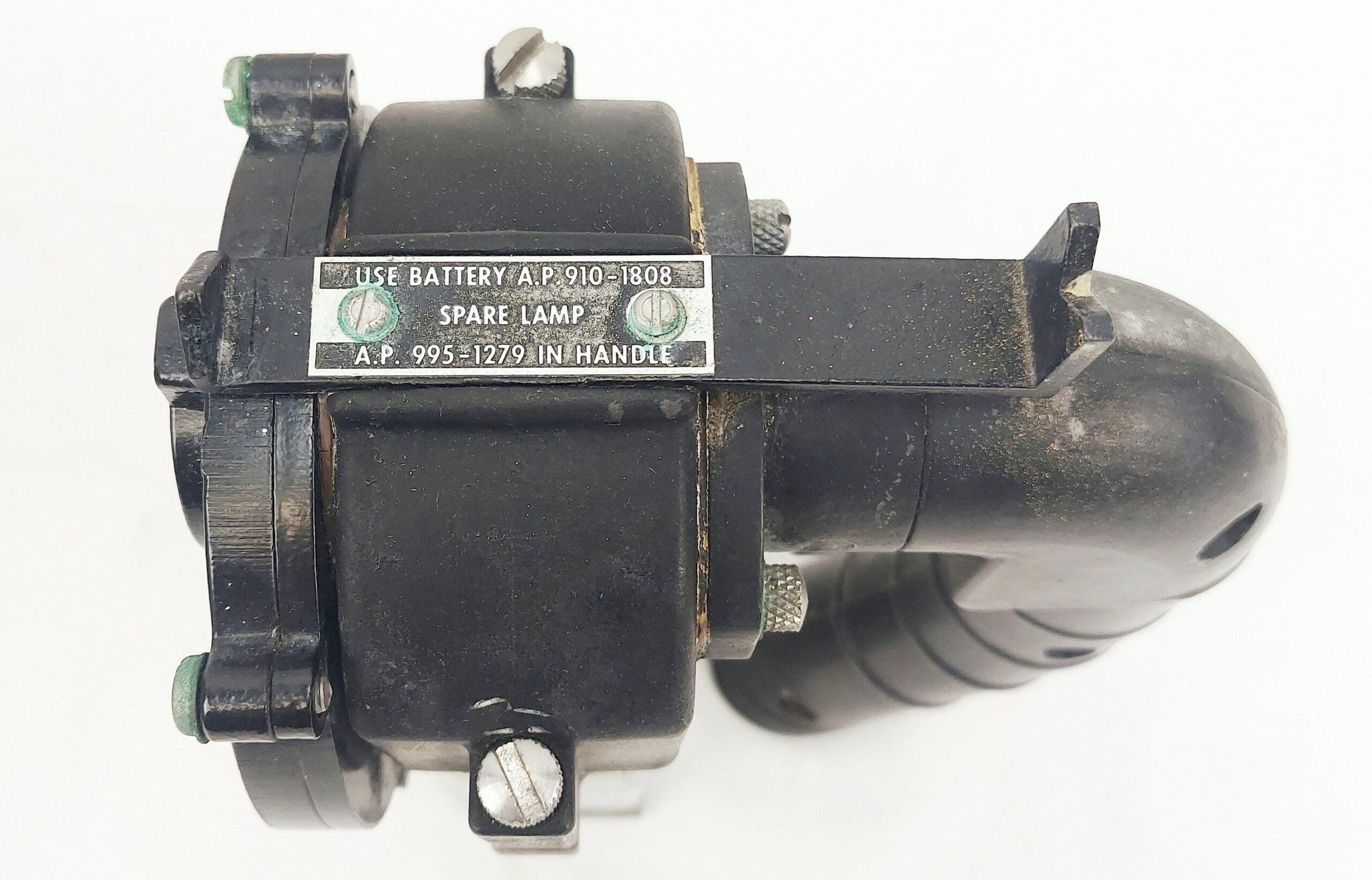 Cased Royal Navy Portable Signalling Lantern By Harley - Image 7