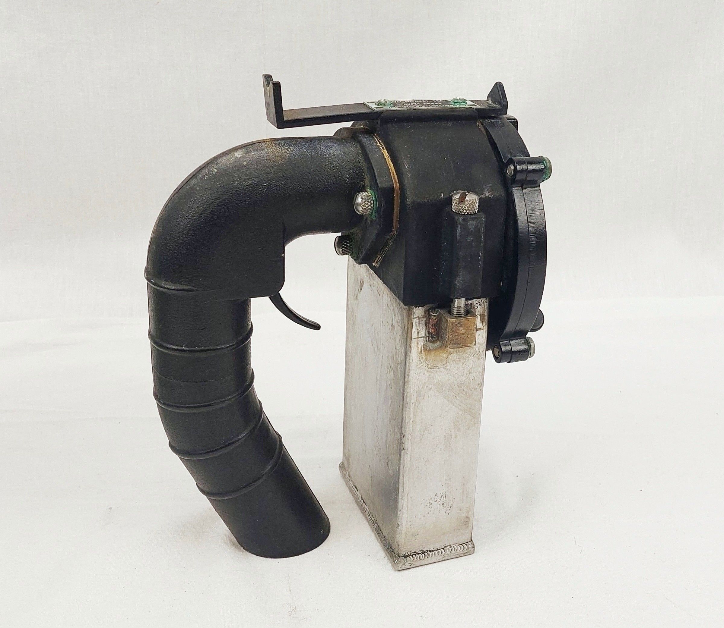 Cased Royal Navy Portable Signalling Lantern By Harley - Image 6