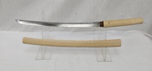 Circa 14th Century Koto Times Muromachi Period Signed Wakizashi Sword