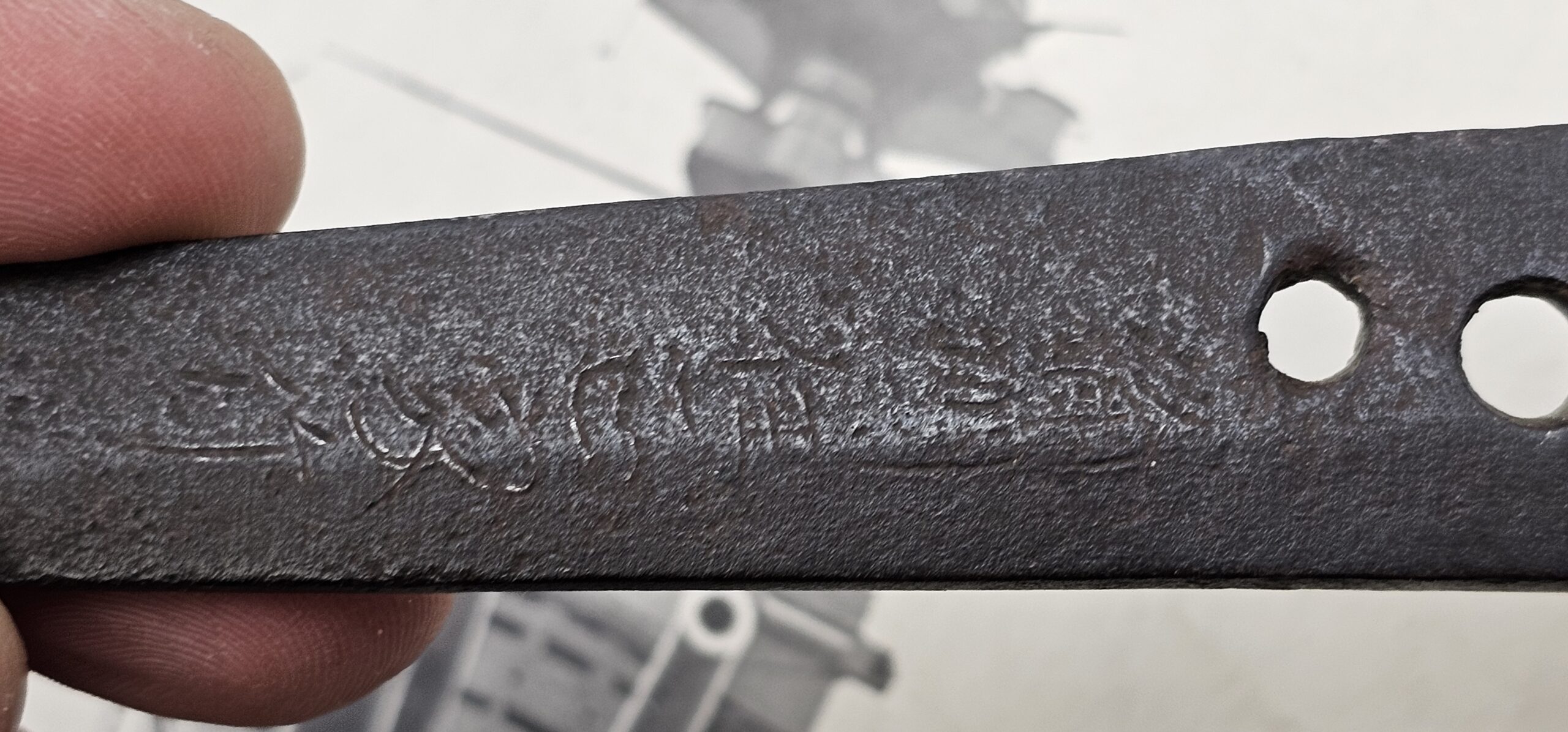 Circa 14th Century Koto Times Muromachi Period Signed Wakizashi Sword - Image 10