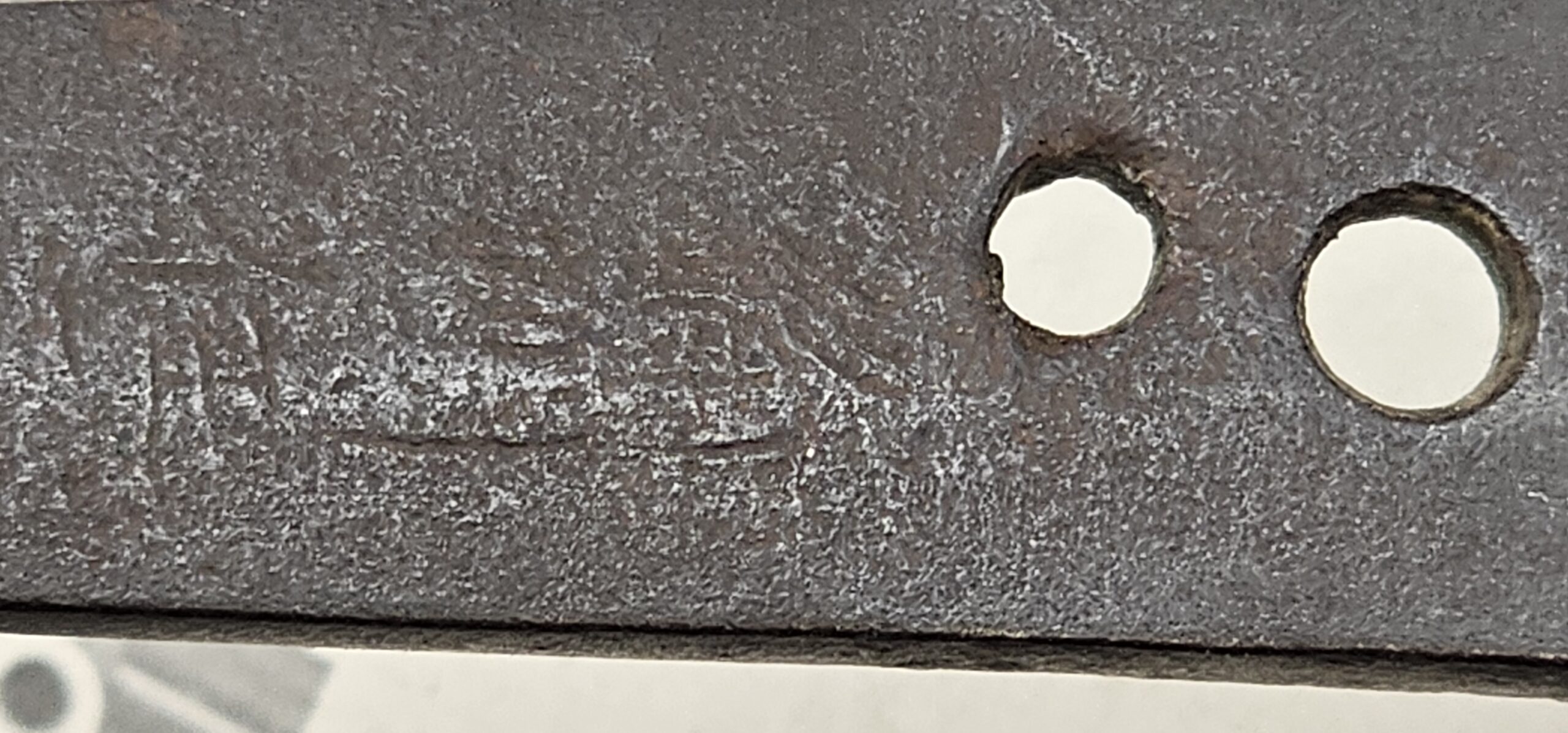 Circa 14th Century Koto Times Muromachi Period Signed Wakizashi Sword - Image 11