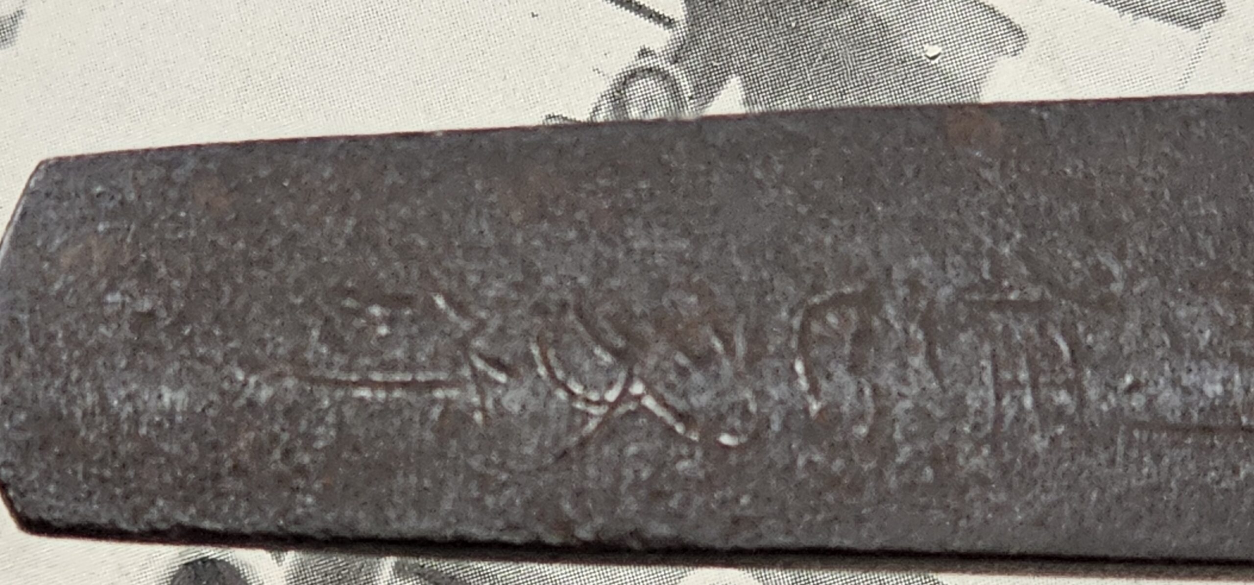 Circa 14th Century Koto Times Muromachi Period Signed Wakizashi Sword - Image 13